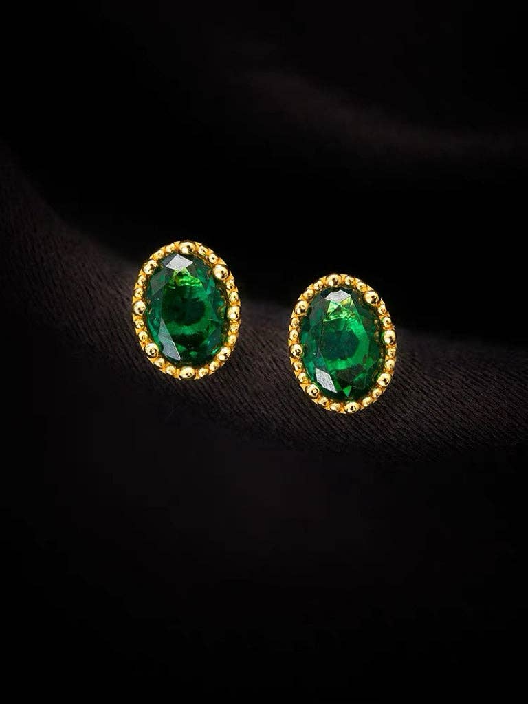 Emerald City Earrings