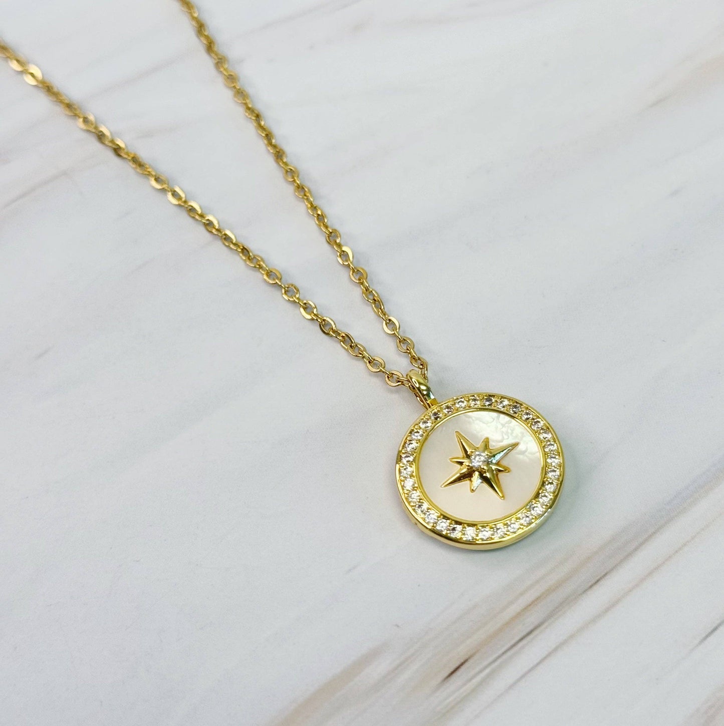 Celestial Starburst Necklace