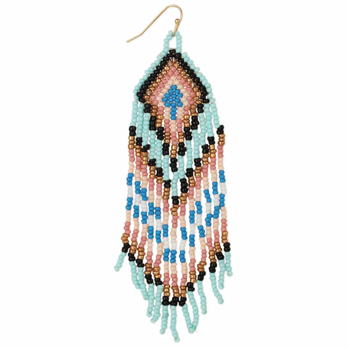 Teal Mirage Earrings