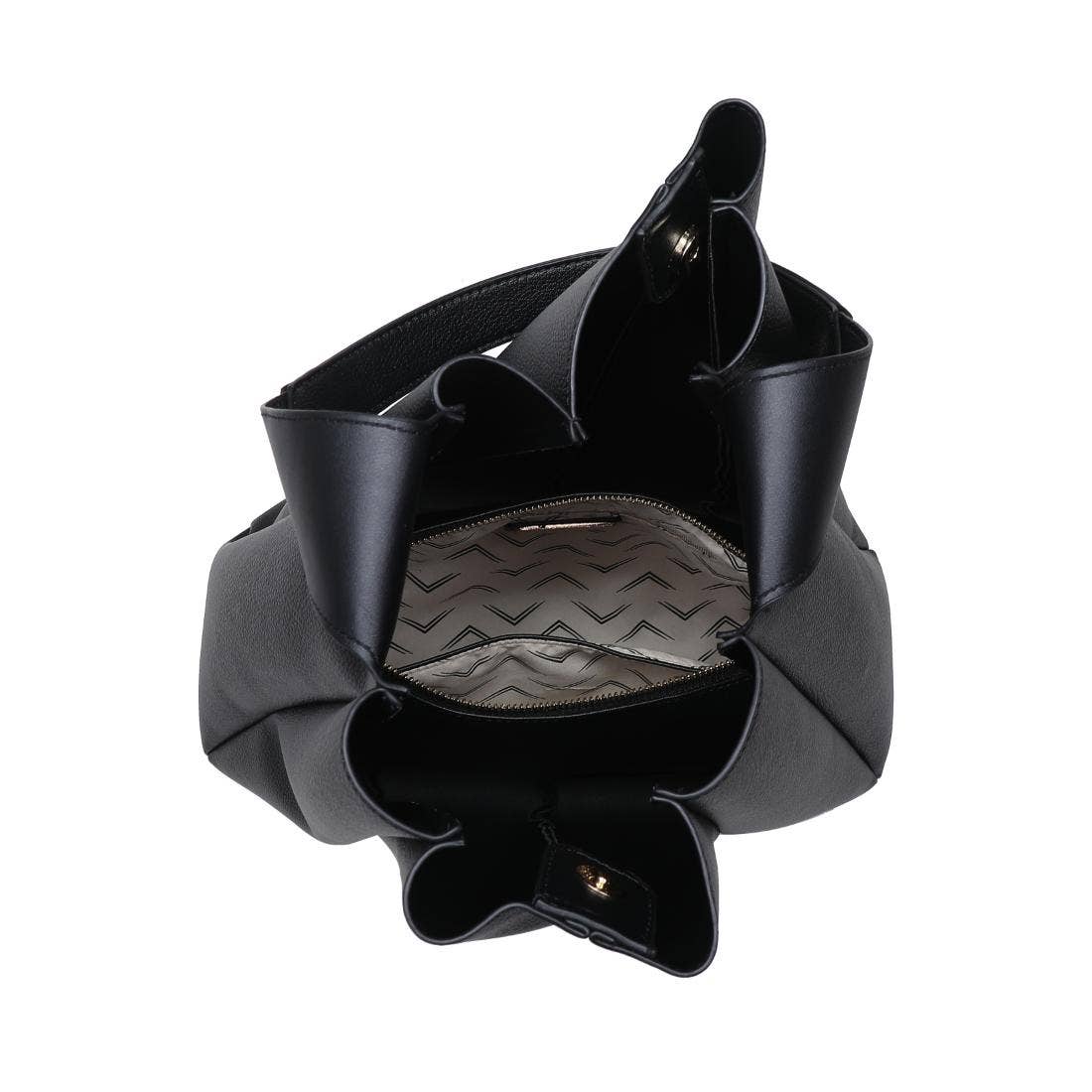 Zelda Hobo (Black & Oatmeal)