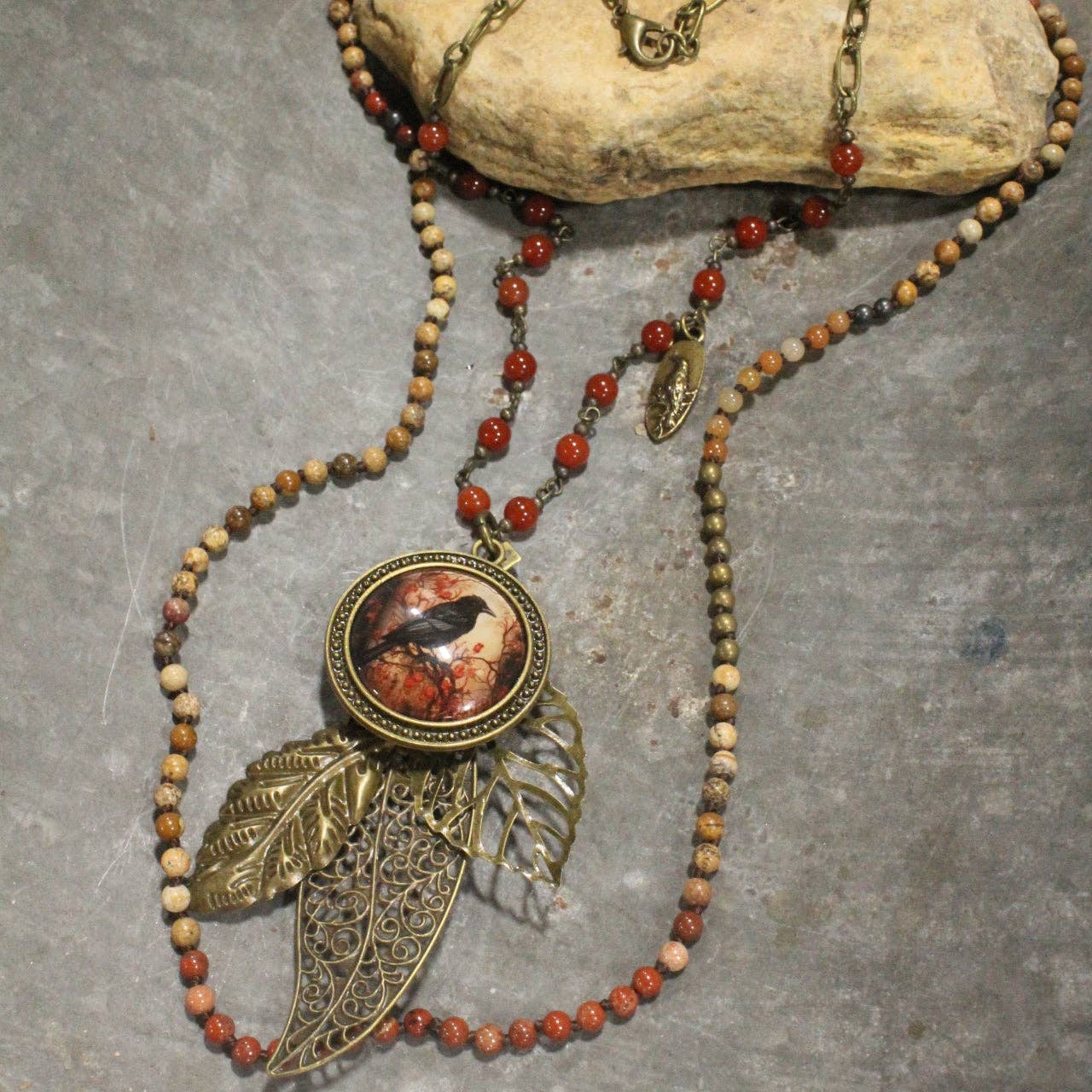 Raven's Nest Necklace