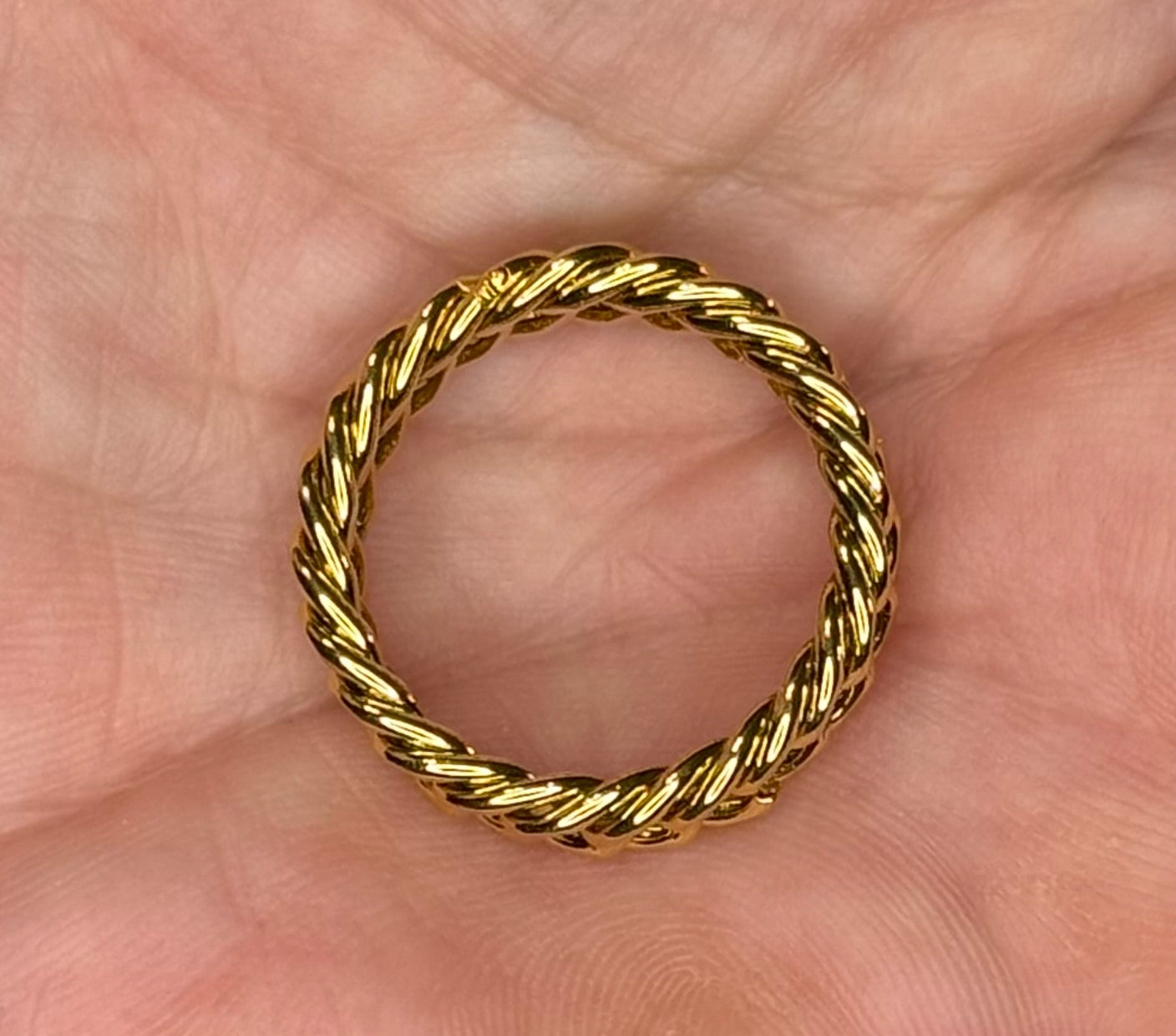 Pure Bold Gold Ring