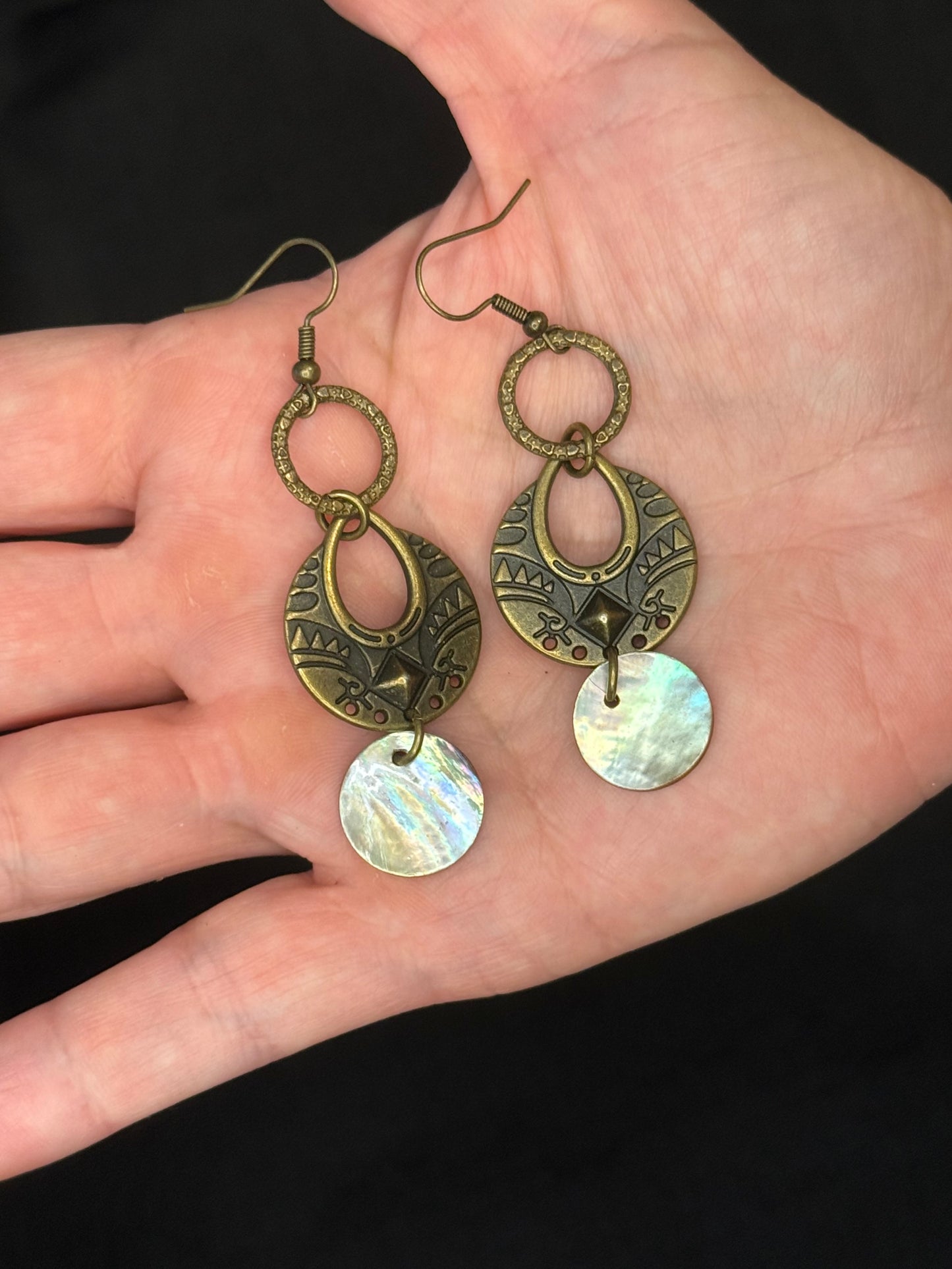 Lunar Spirit Earrings