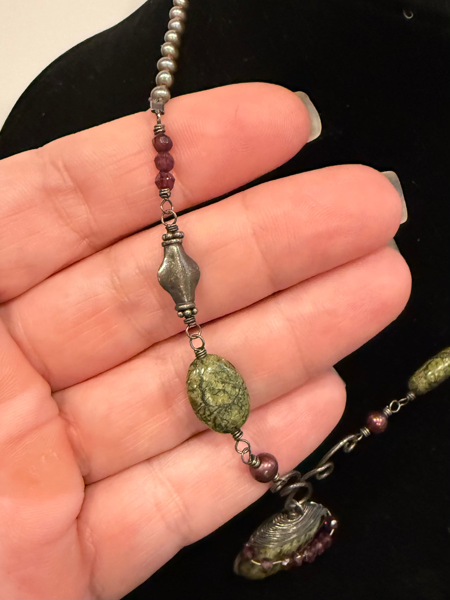 Vintage-Artisan Necklace