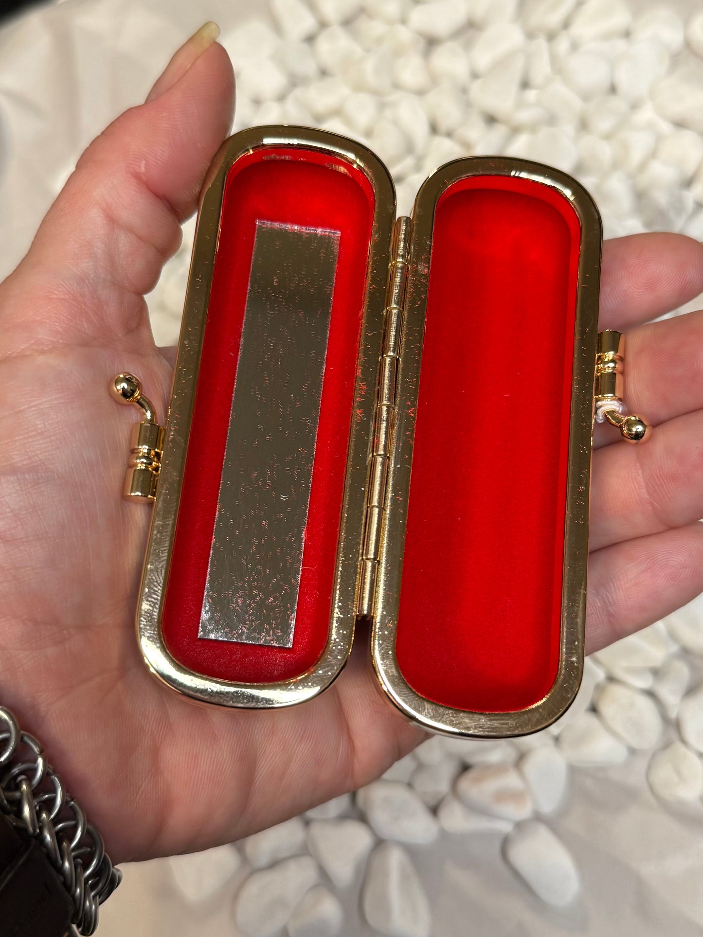 Vintage-Lipstick Case