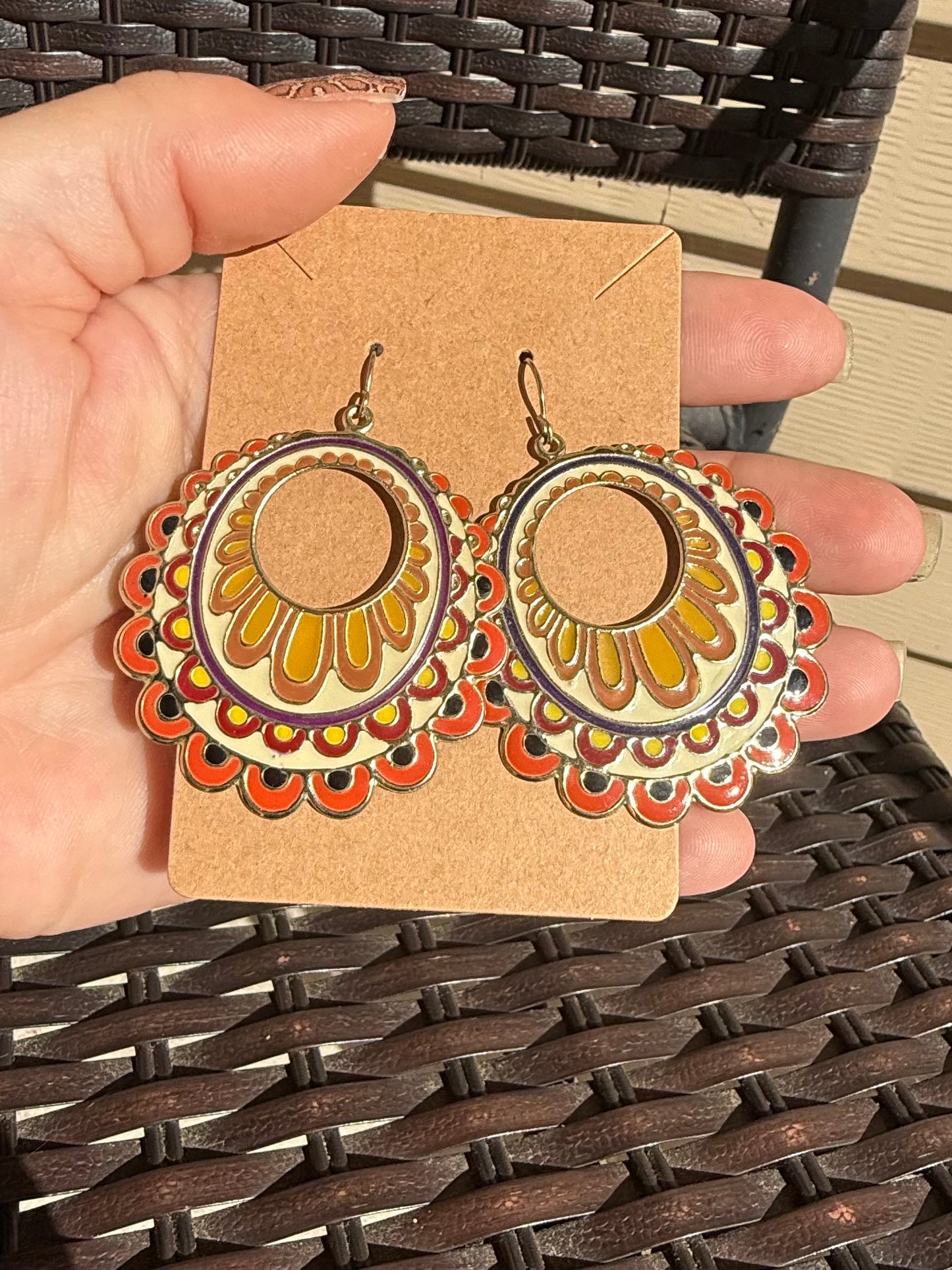 Vintage Boho Earrings