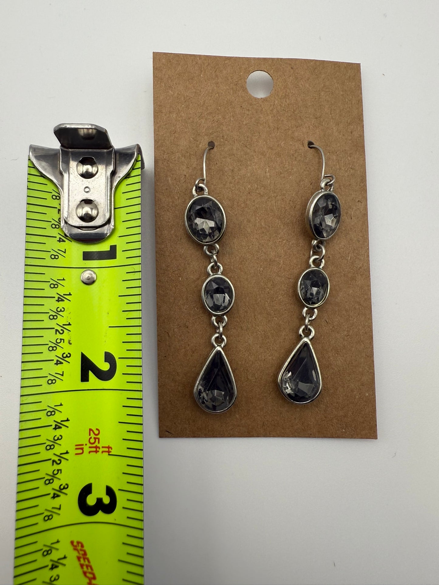 Vintage Midnight Cascade Earrings