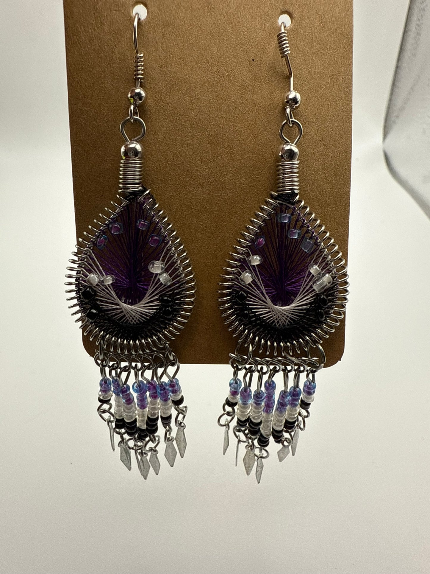 Vintage The Siren Thread Earrings