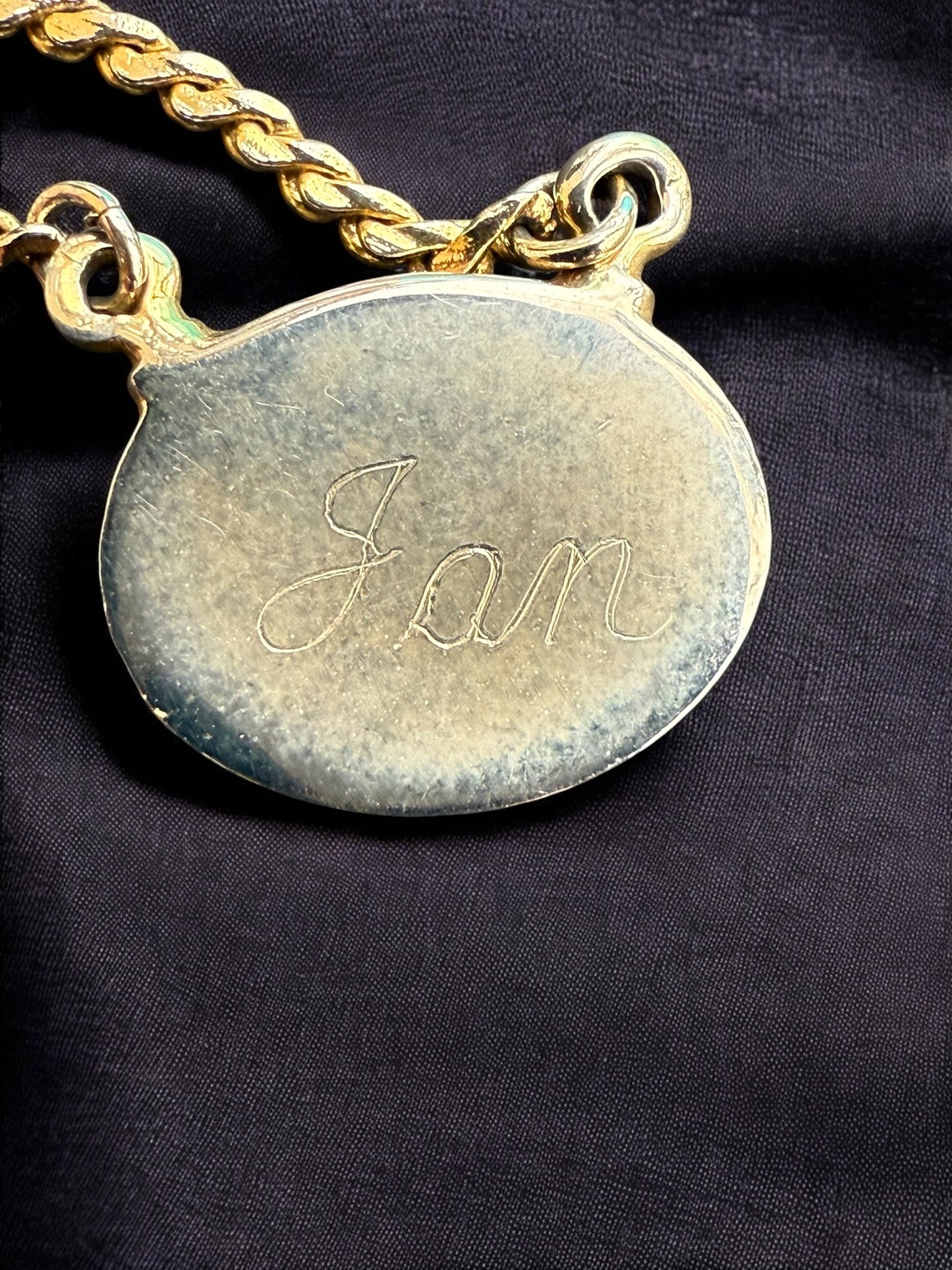 Vintage Rose Whisper Necklace 14"