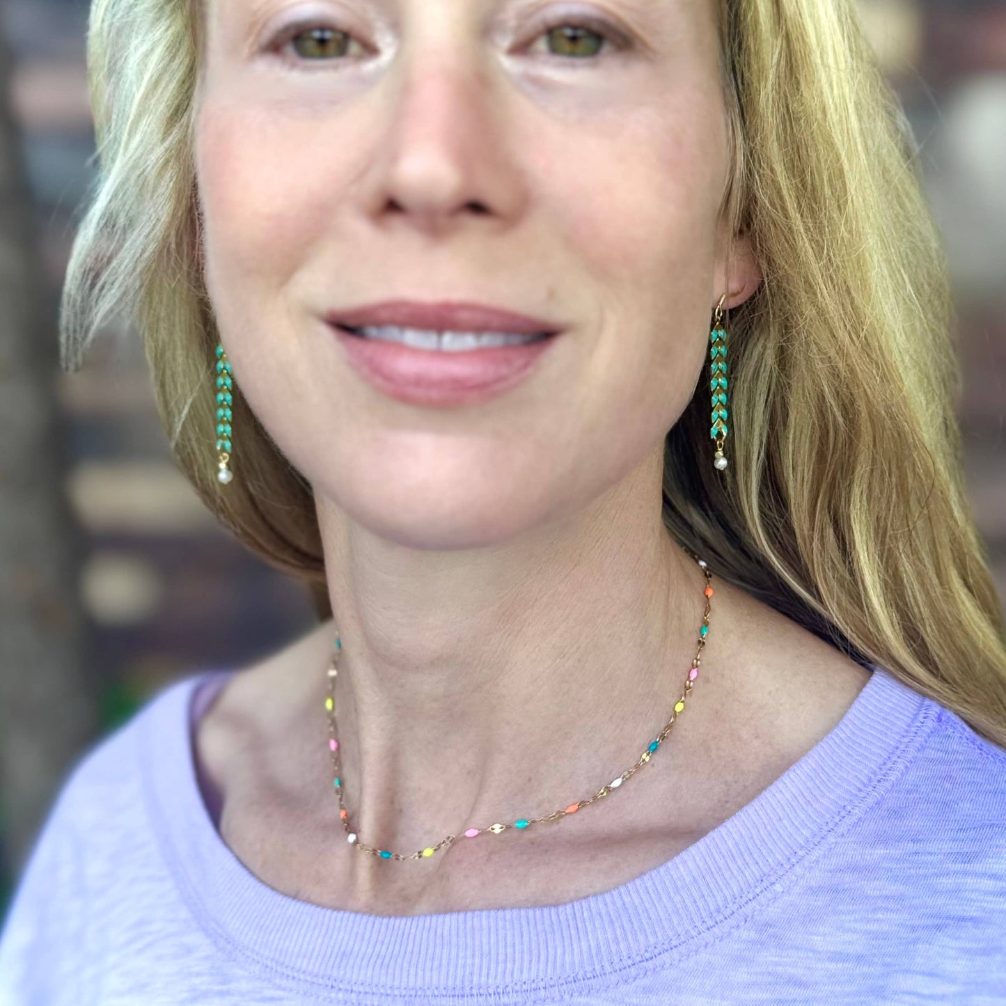 Feather Duster Earrings