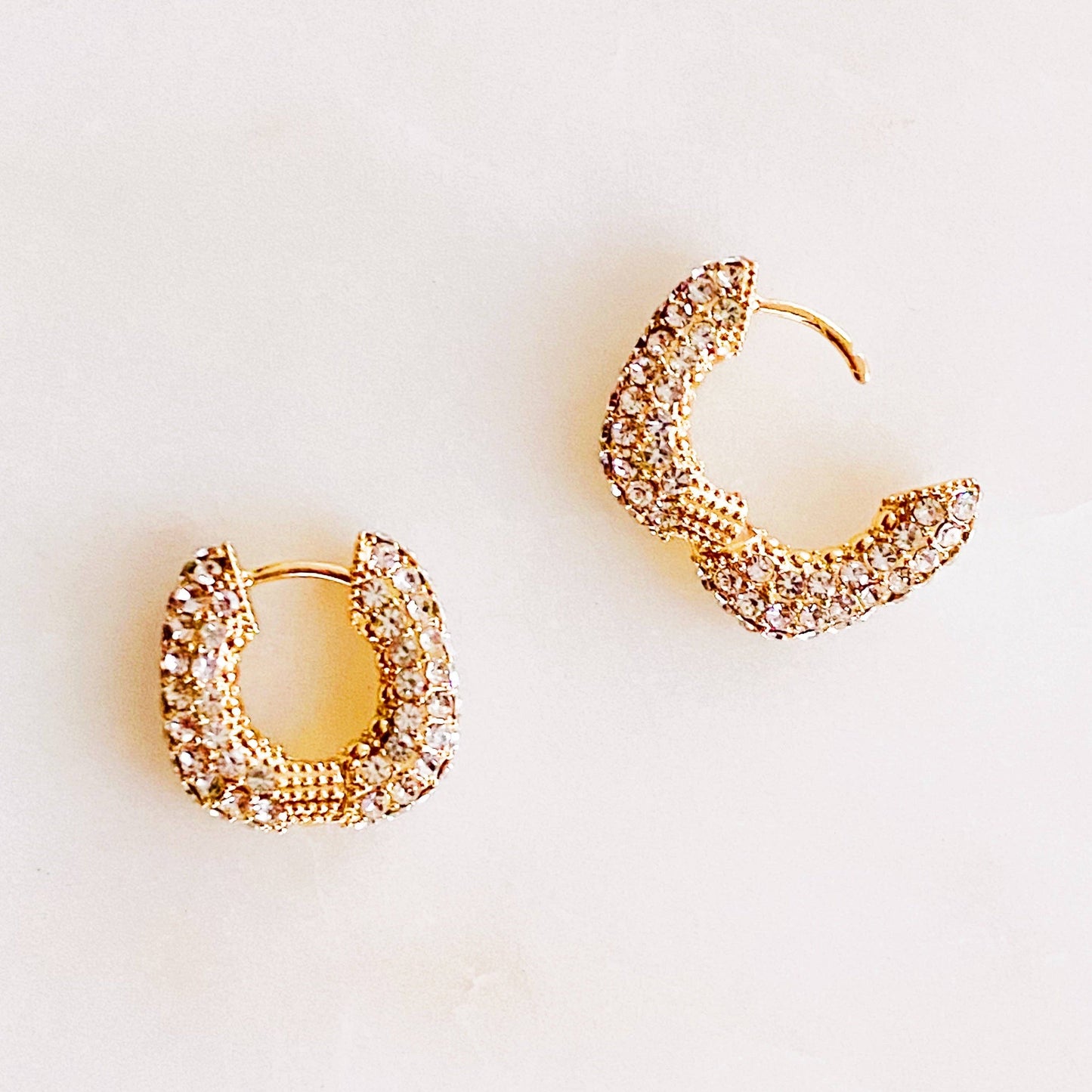 Golden Radiance Earrings