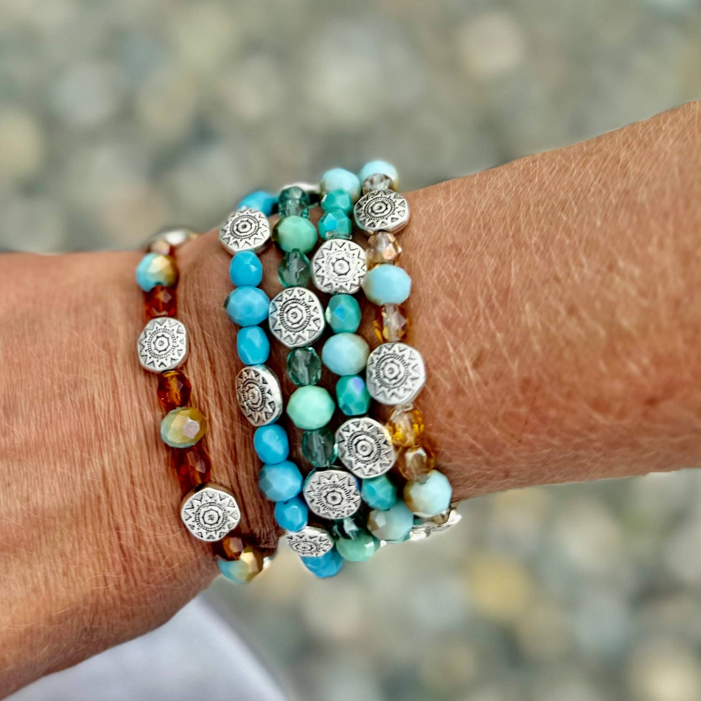 Boho Beach Vibes Bracelet