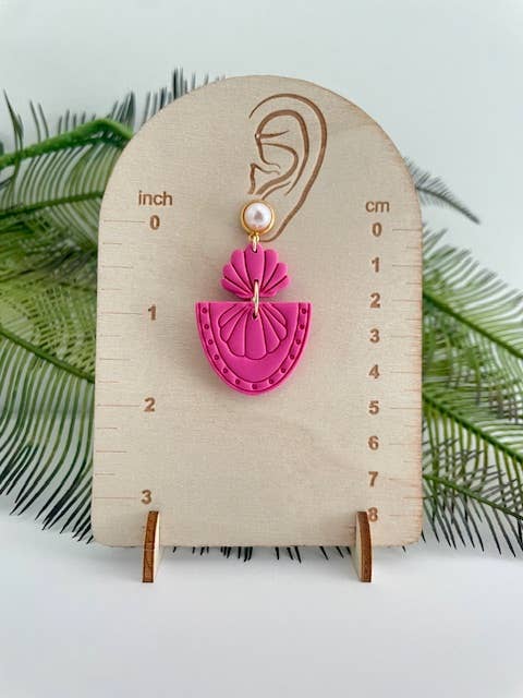 Pretty in Pink Earrings