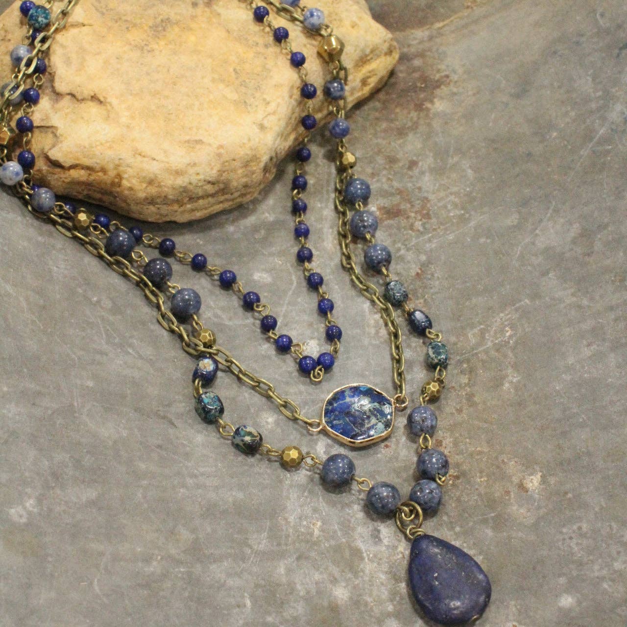 Sapphire Skies Necklace