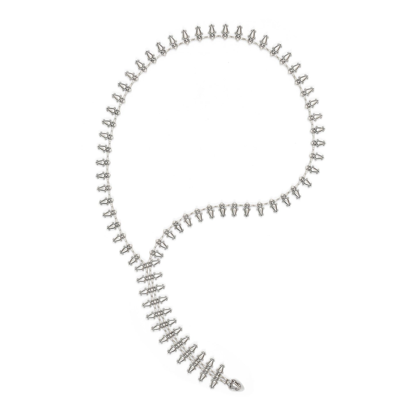 Silver Spirit Necklace