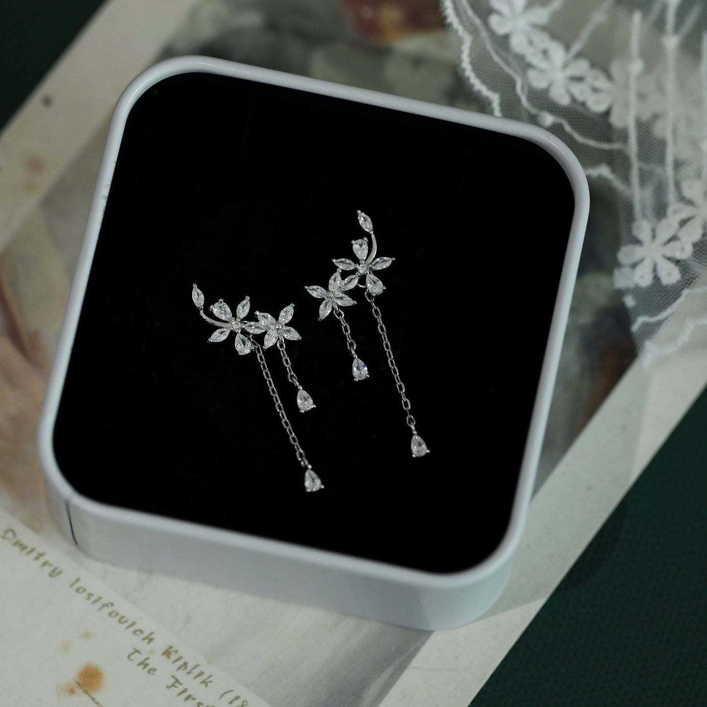 Starlit Bloom Earrings