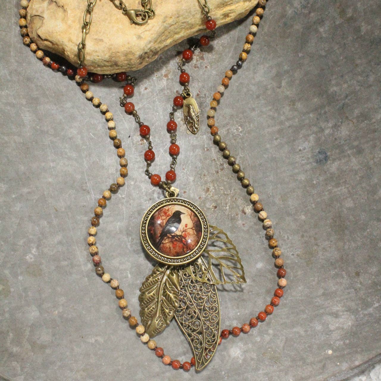 Raven's Nest Necklace