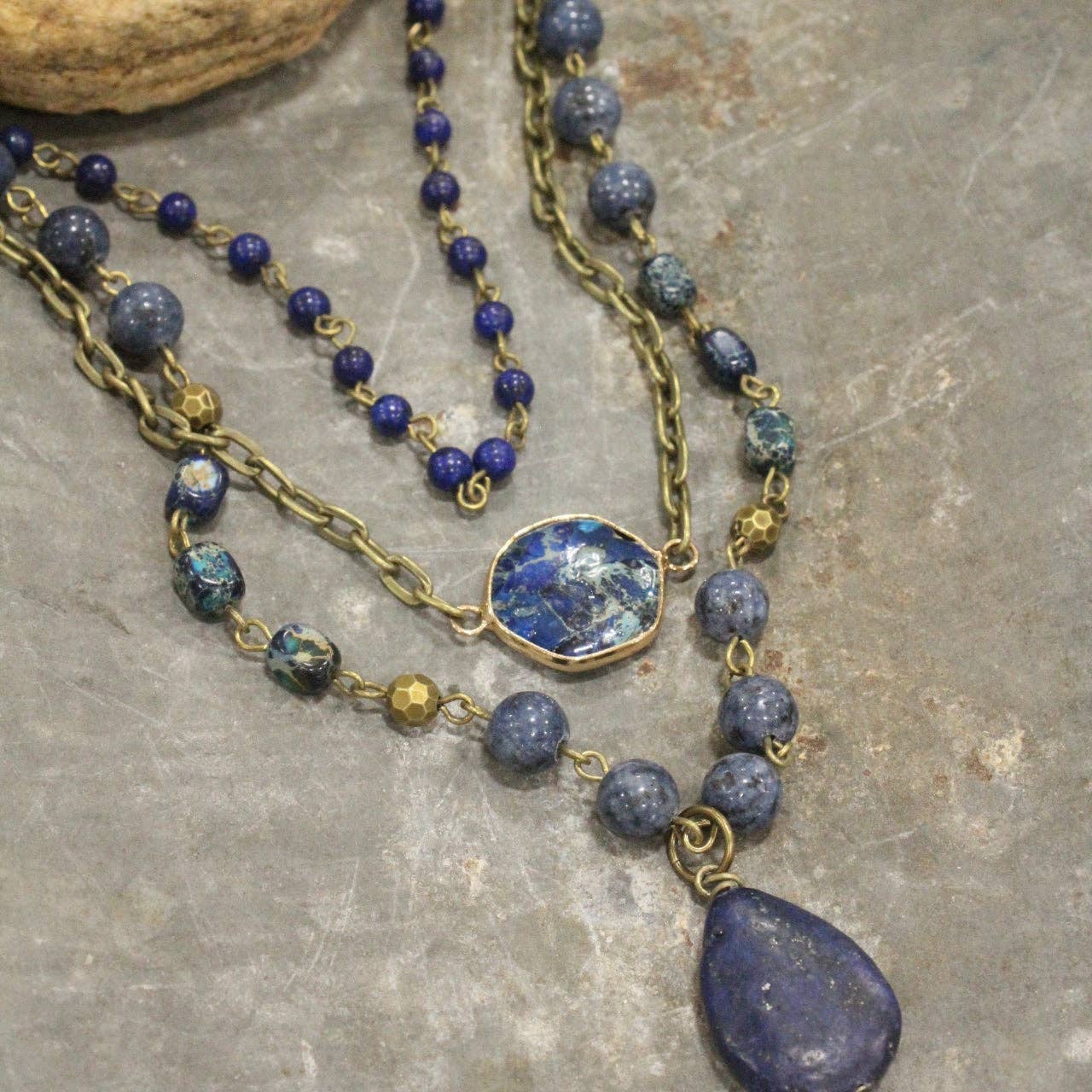 Sapphire Skies Necklace