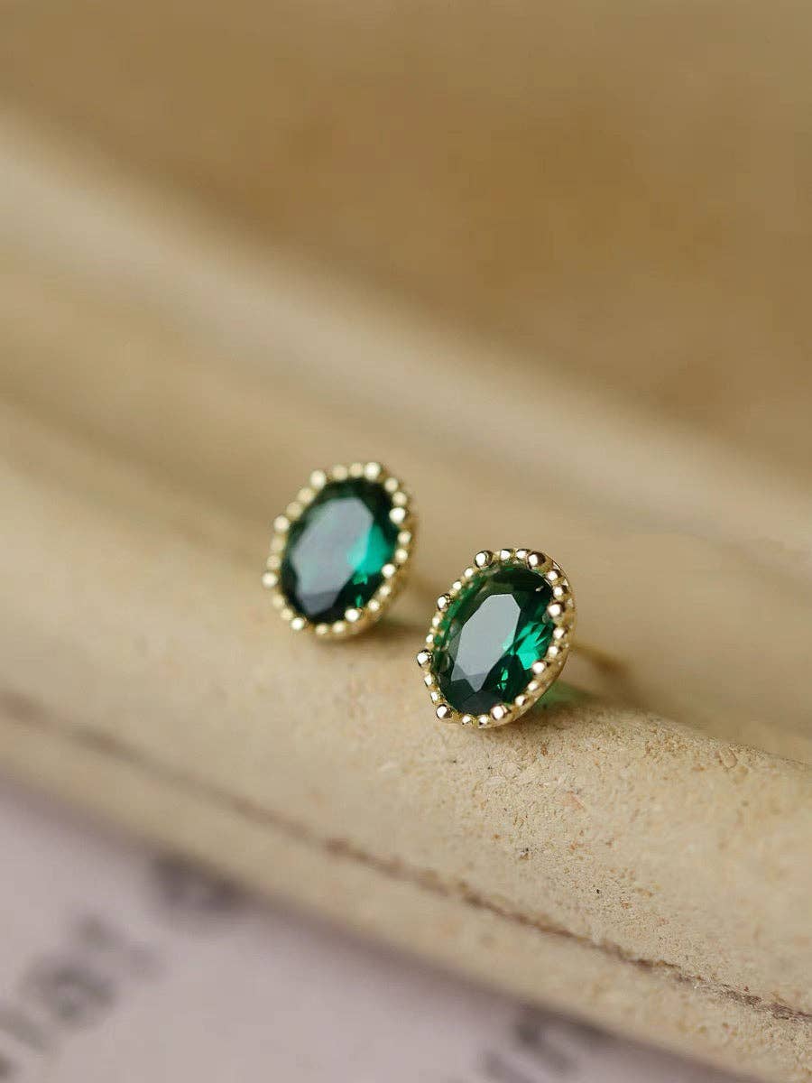 Emerald City Earrings