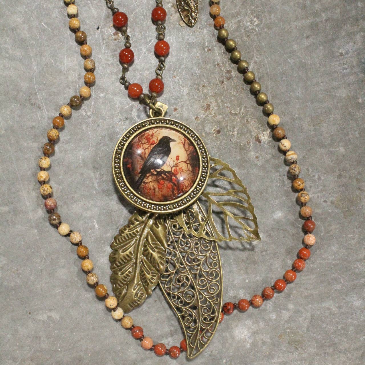 Raven's Nest Necklace