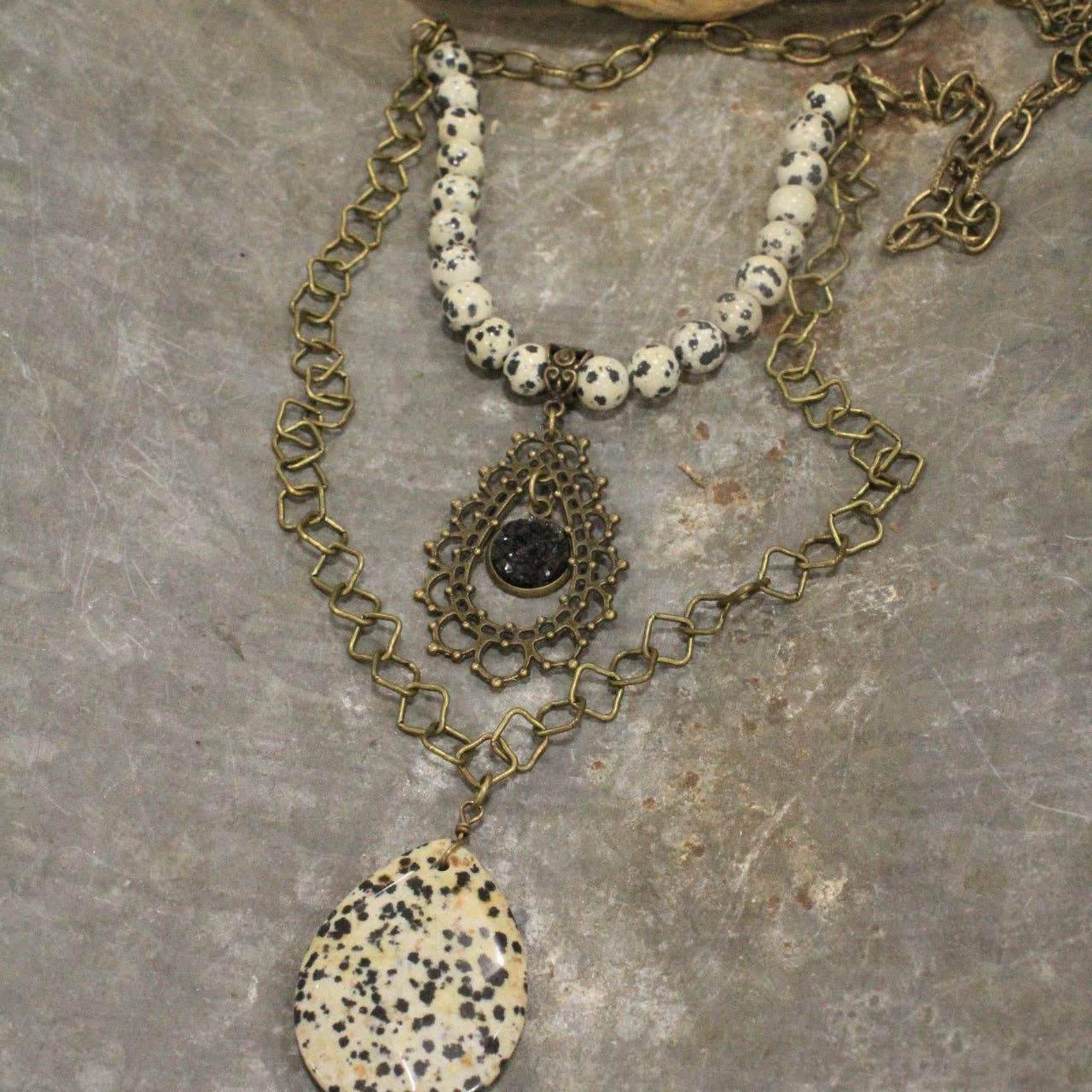 Wild Terrain Necklace