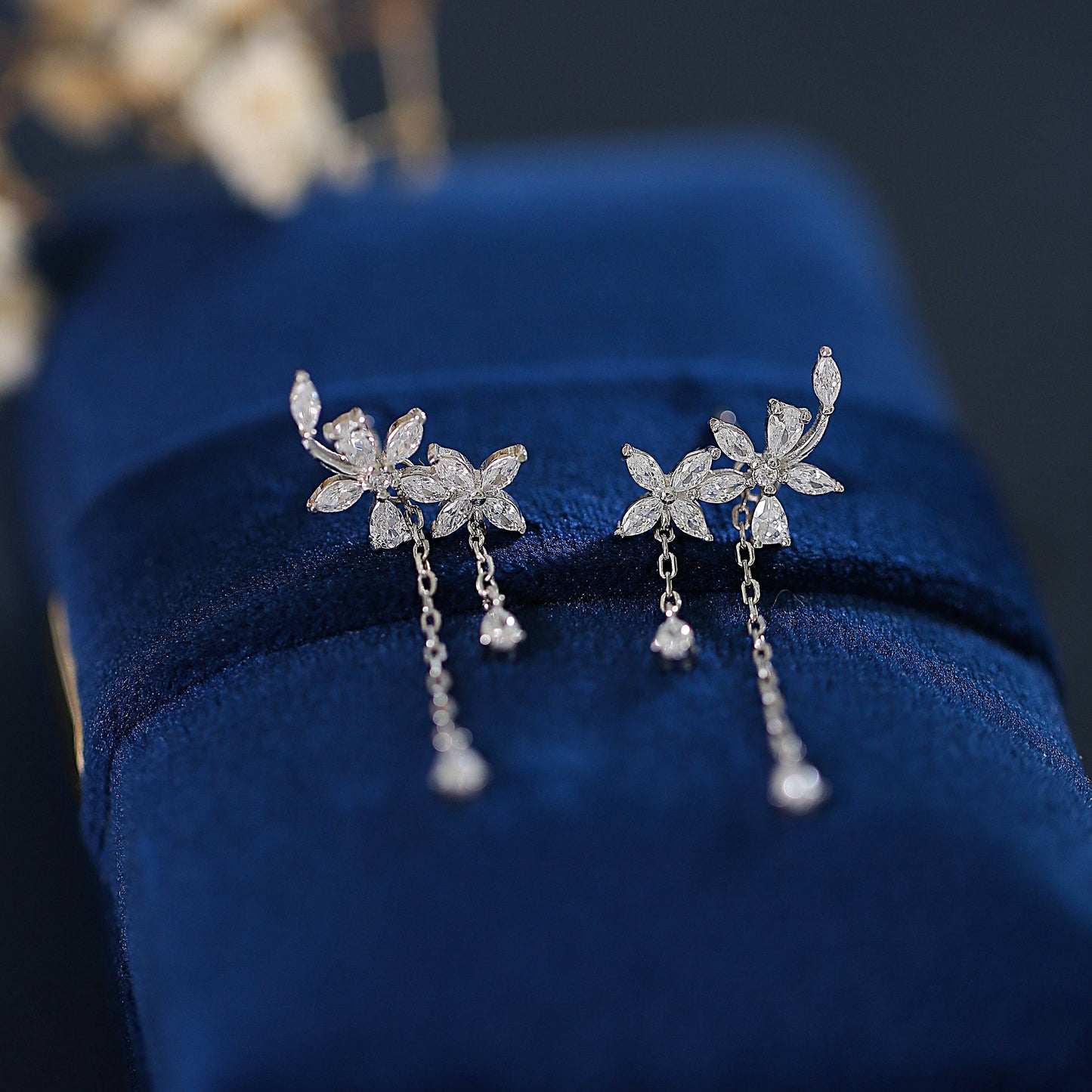 Starlit Bloom Earrings