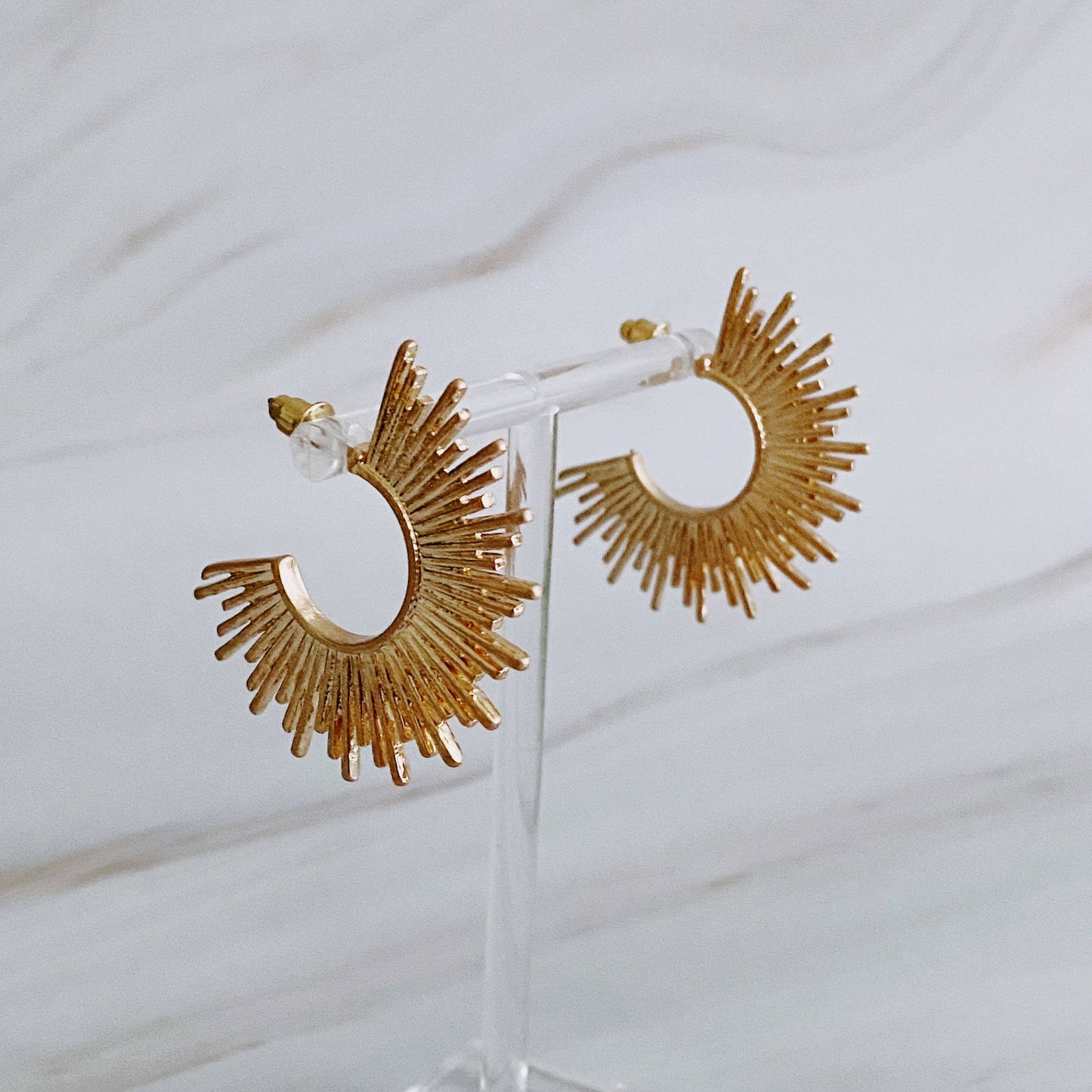 Radiant Sunburst Earrings