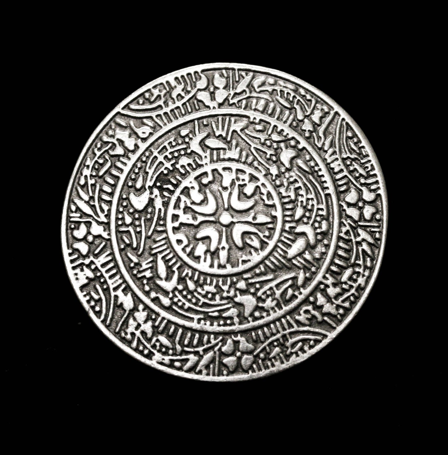 Ancient Medallion Ring