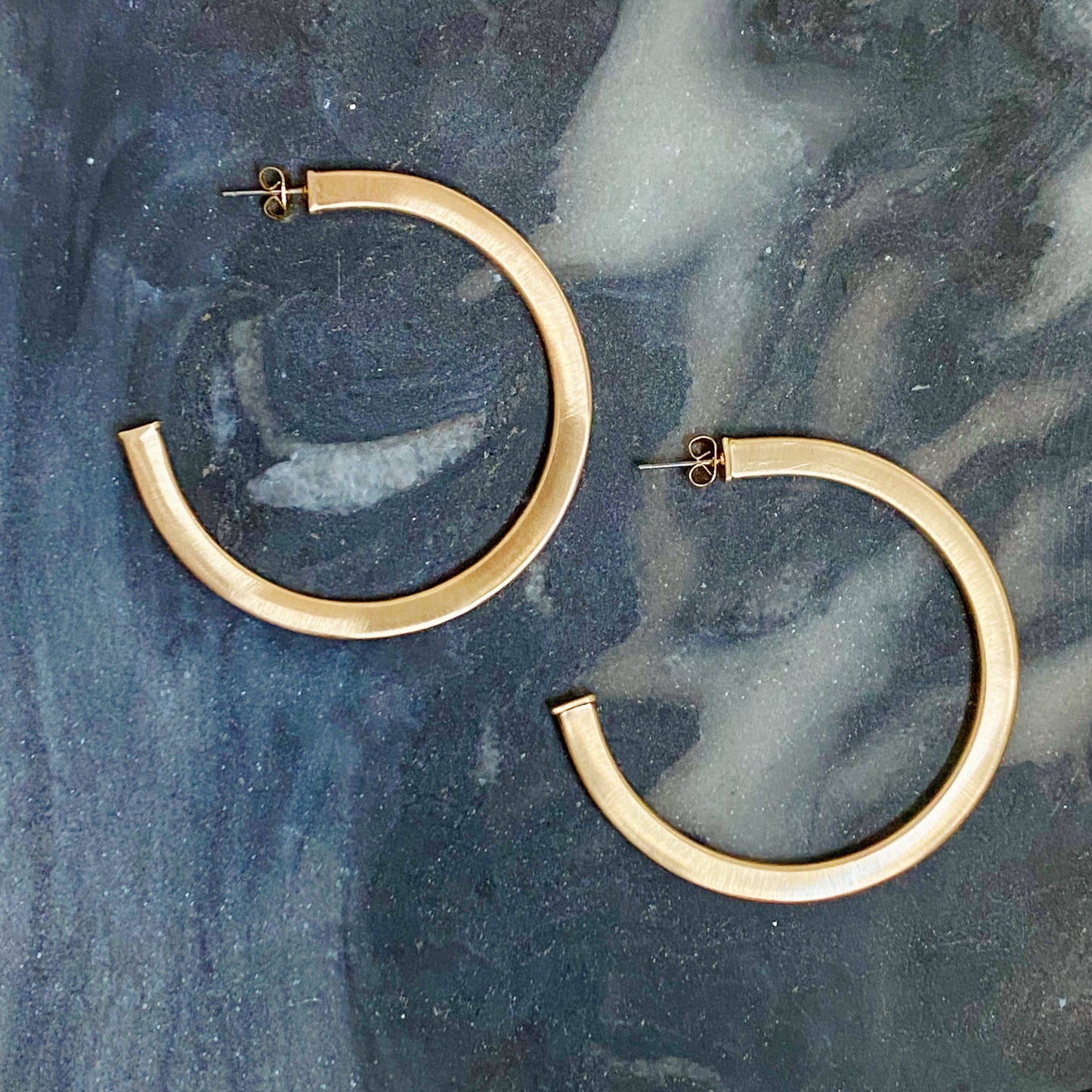 Golden Eclipse Earrings