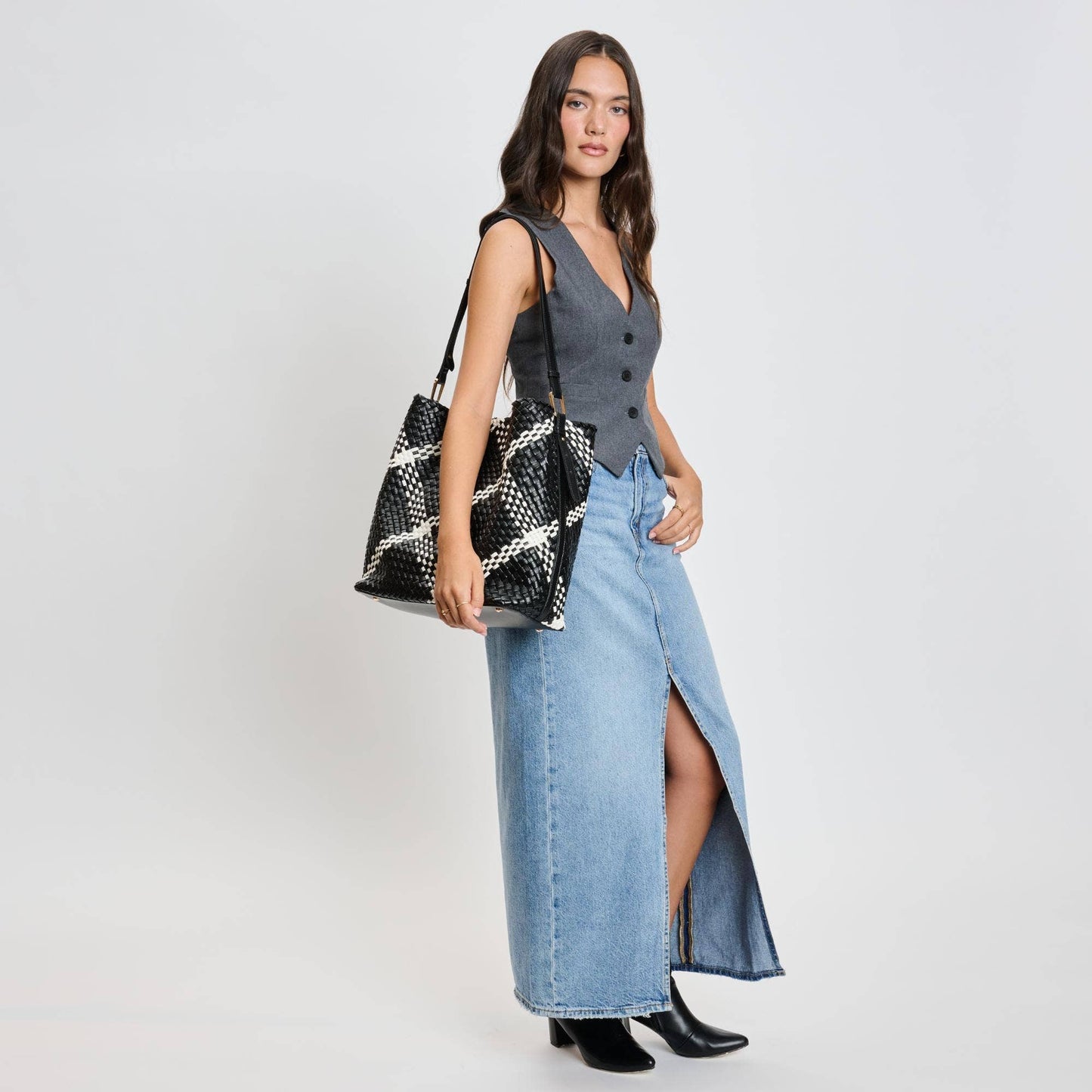 Noren Woven Hobo