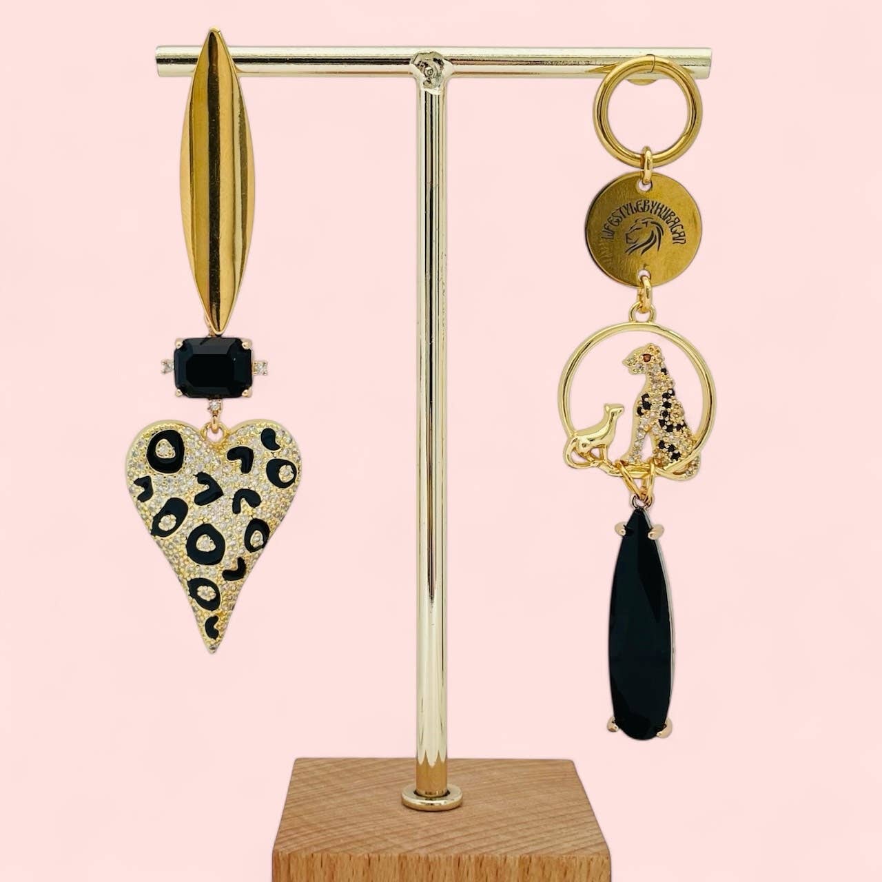 Leopard Luxe Earrings