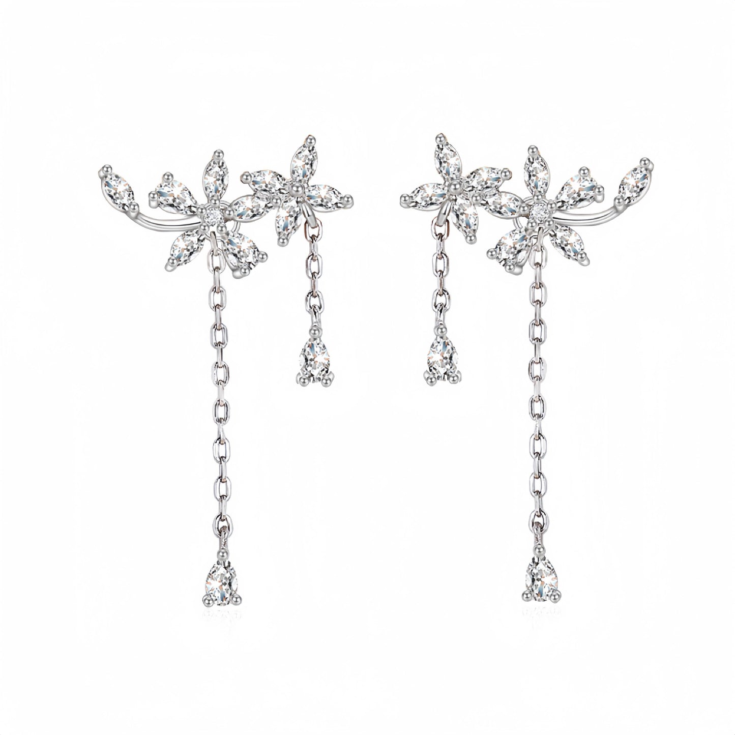 Starlit Bloom Earrings