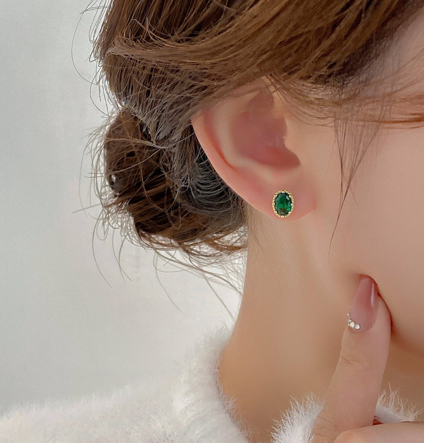 Emerald City Earrings
