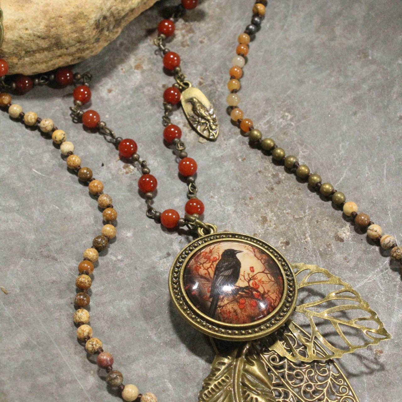 Raven's Nest Necklace