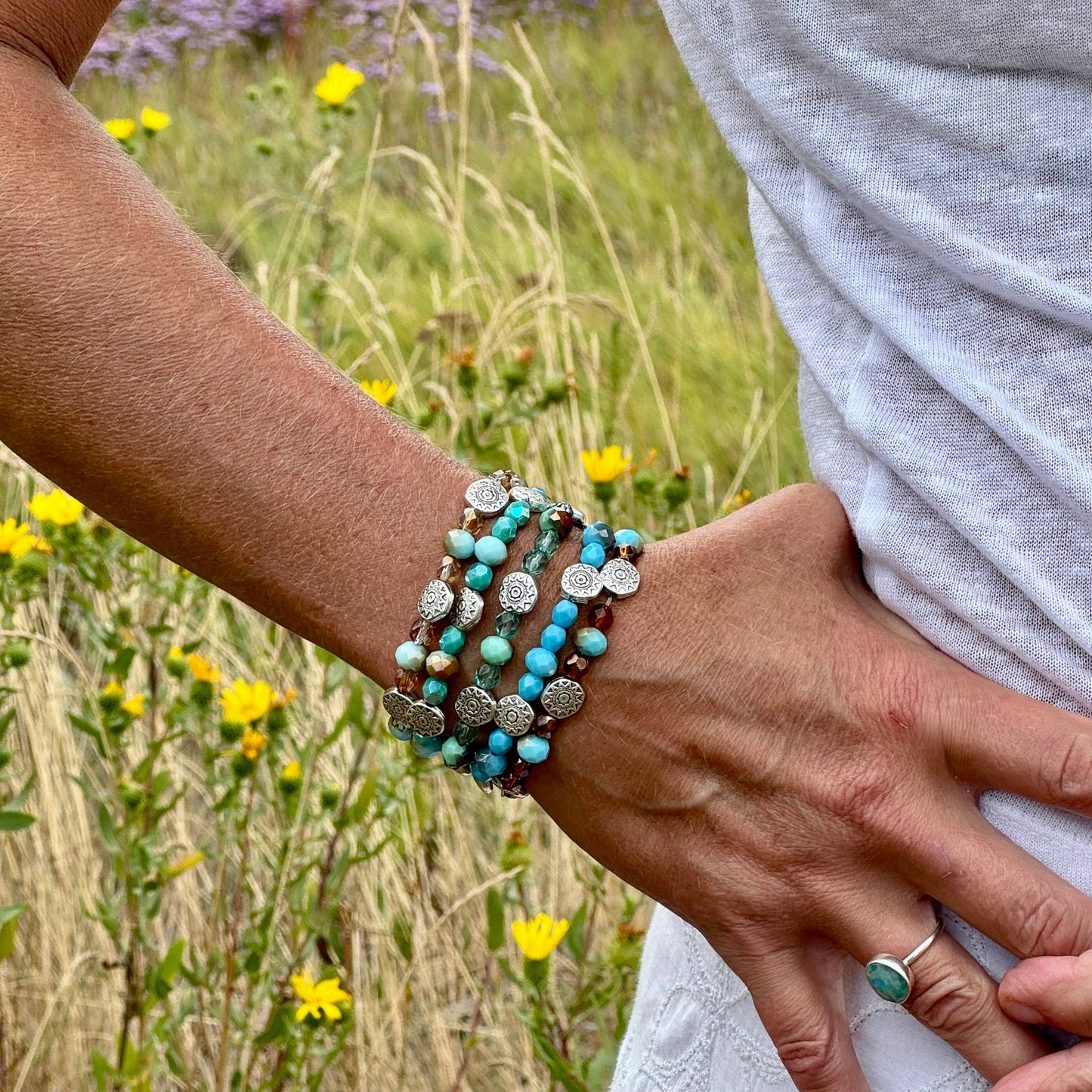 Boho Beach Vibes Bracelet