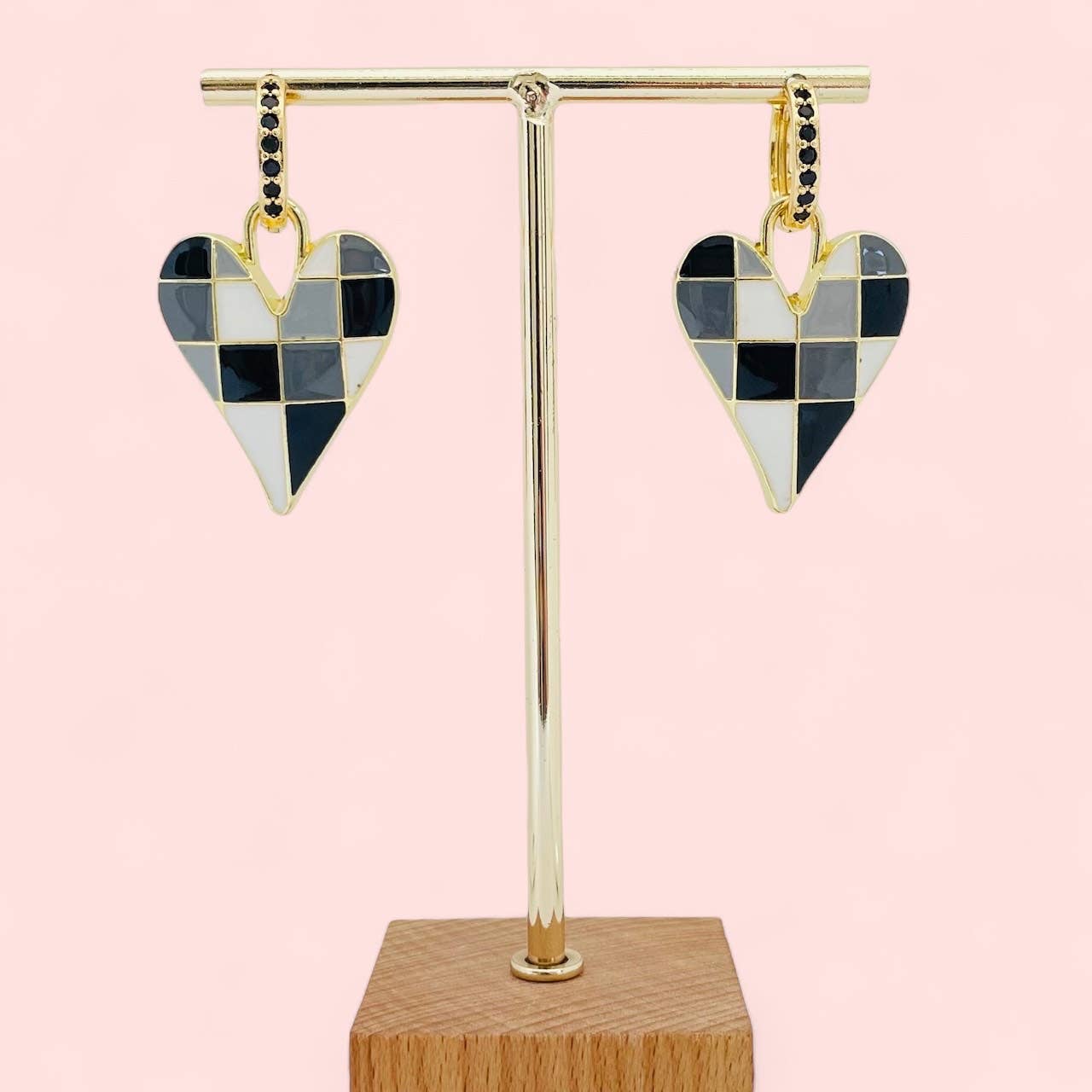 Midnight Love Earrings