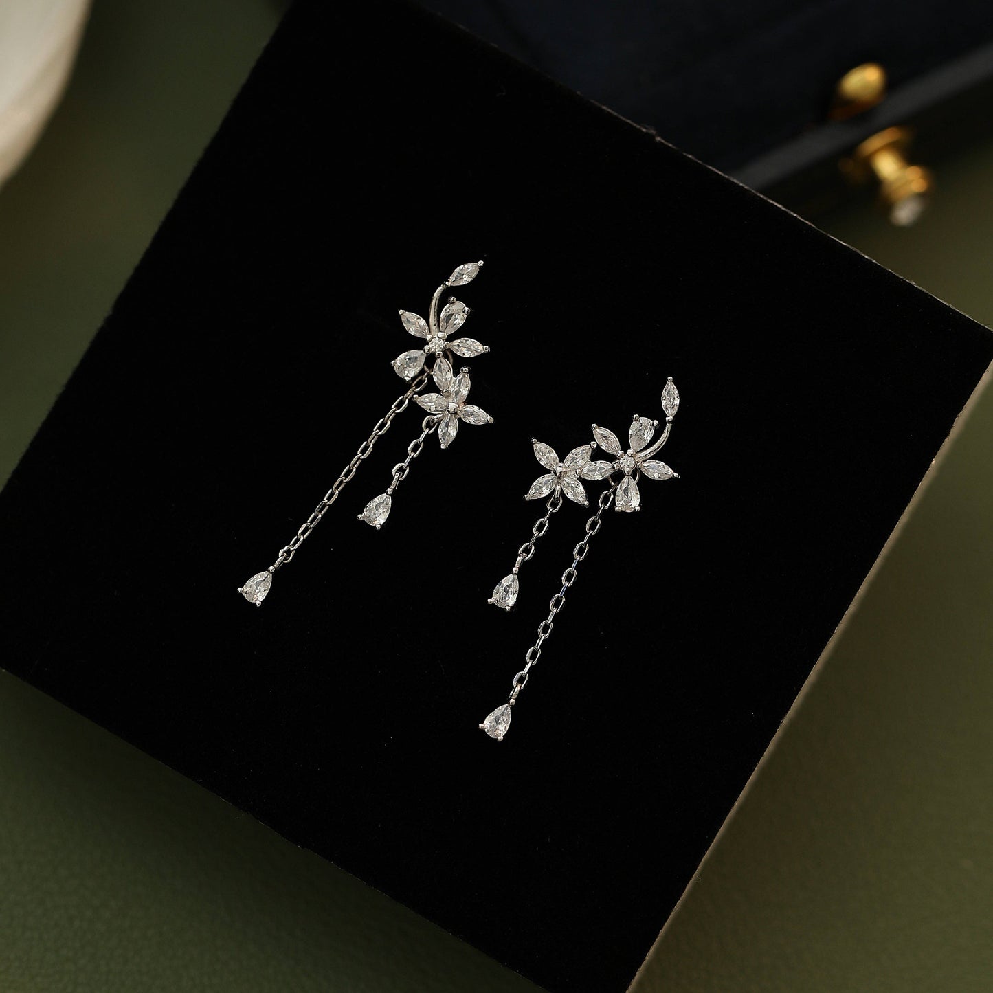 Starlit Bloom Earrings