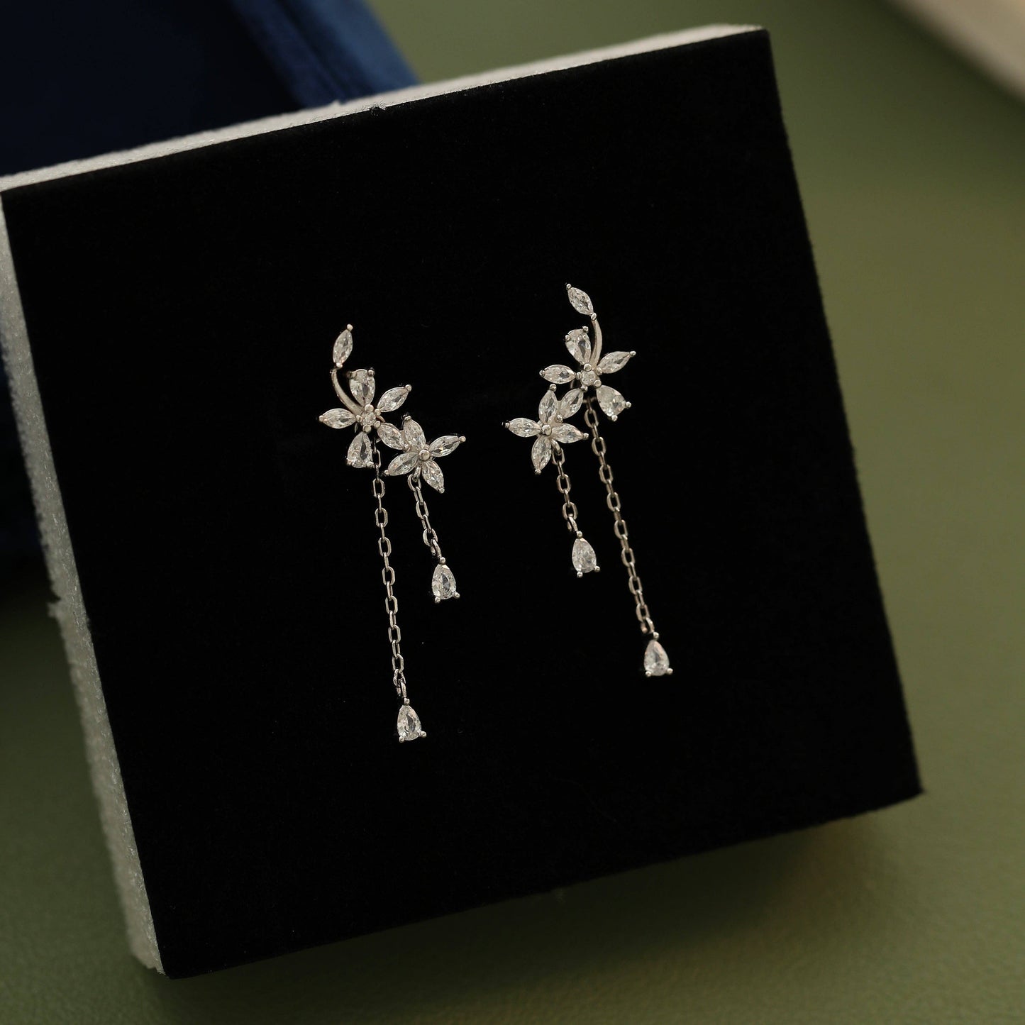 Starlit Bloom Earrings