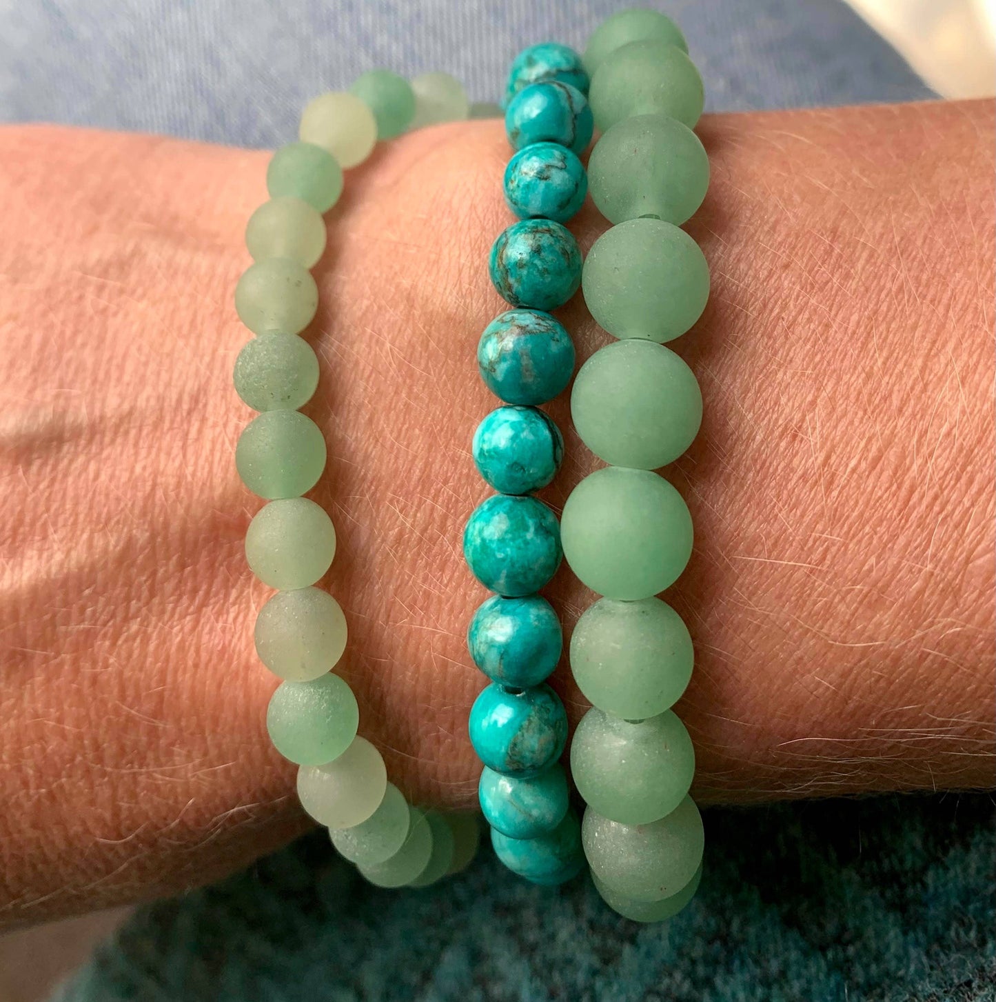 Matte Aventurine Bracelet - 8mm