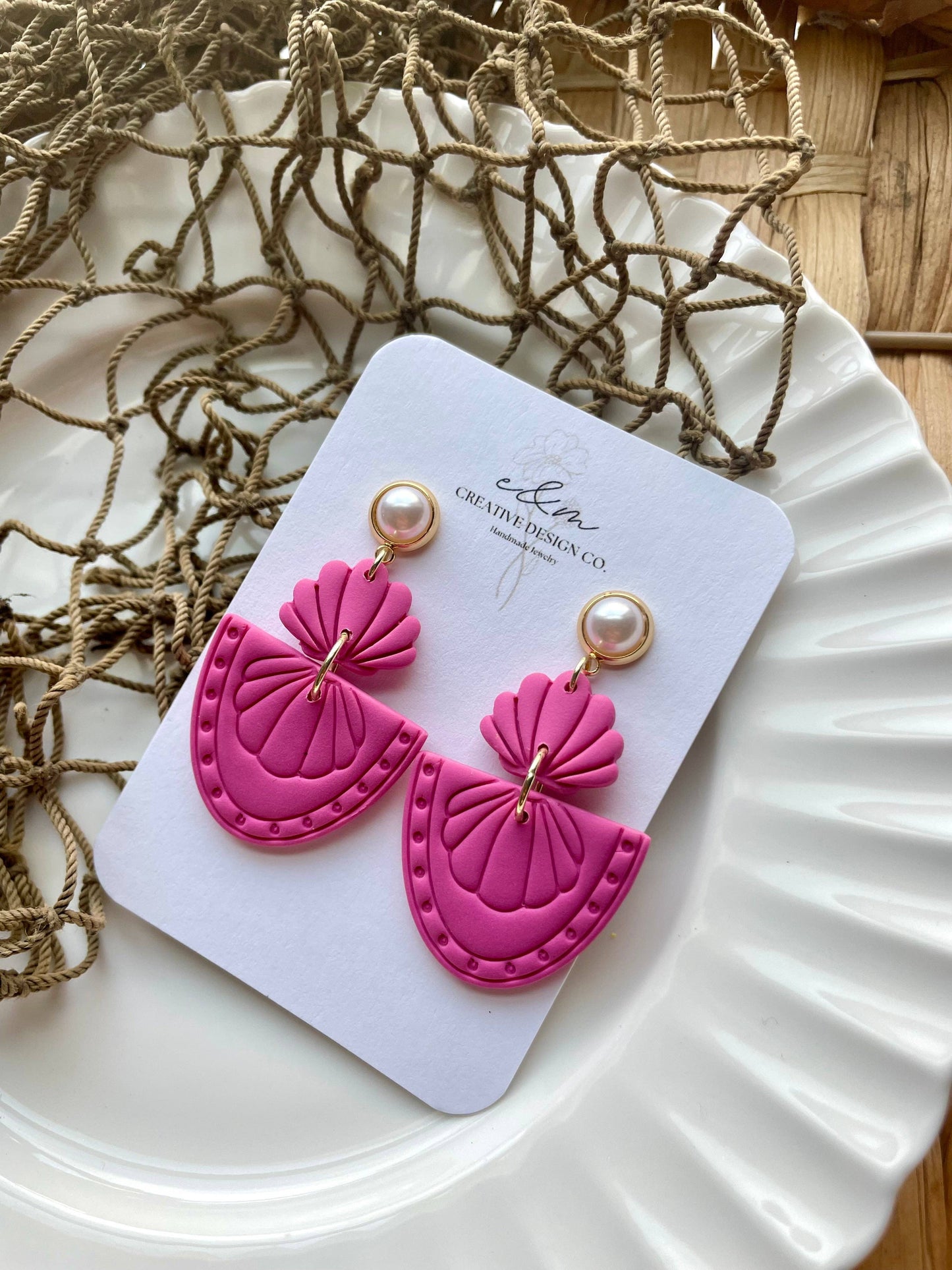 Pretty in Pink Earrings