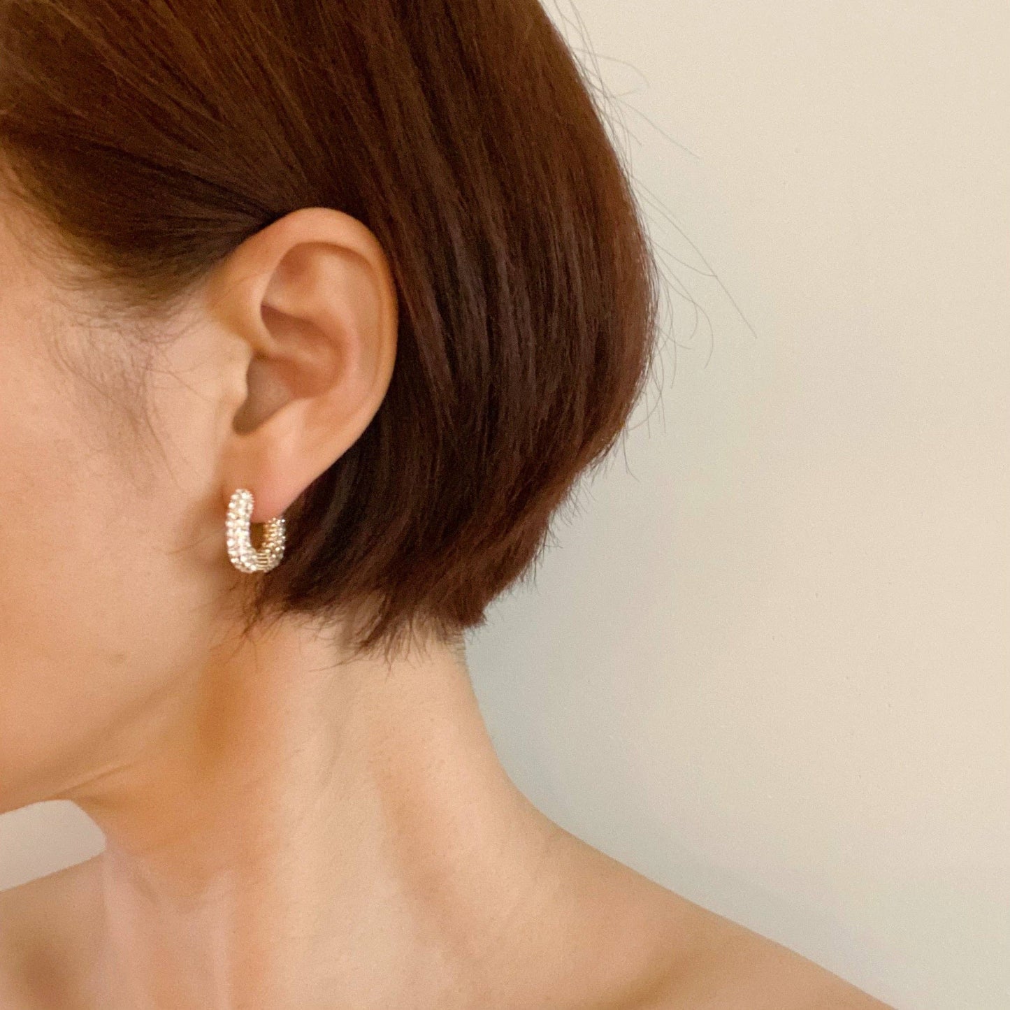 Golden Radiance Earrings