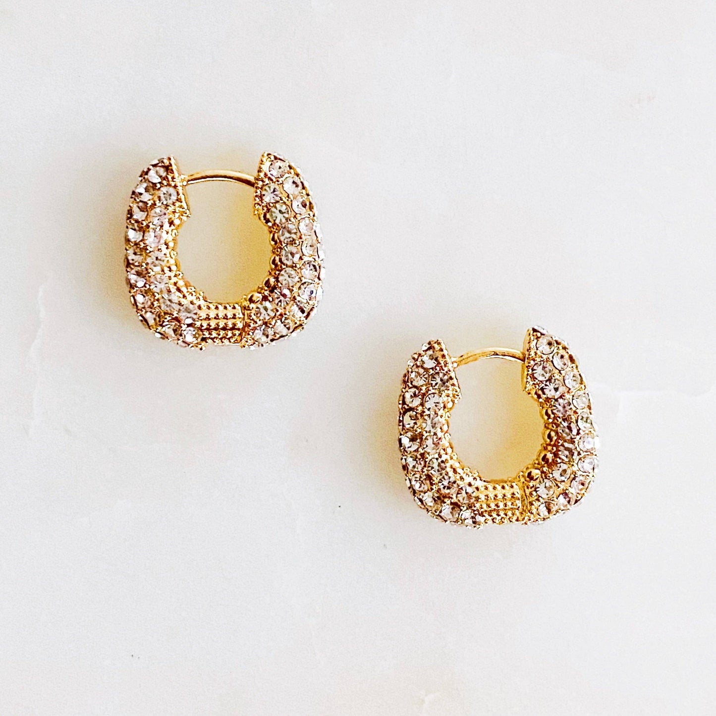 Golden Radiance Earrings