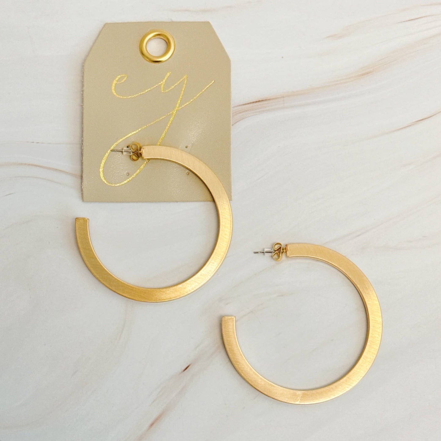 Golden Eclipse Earrings