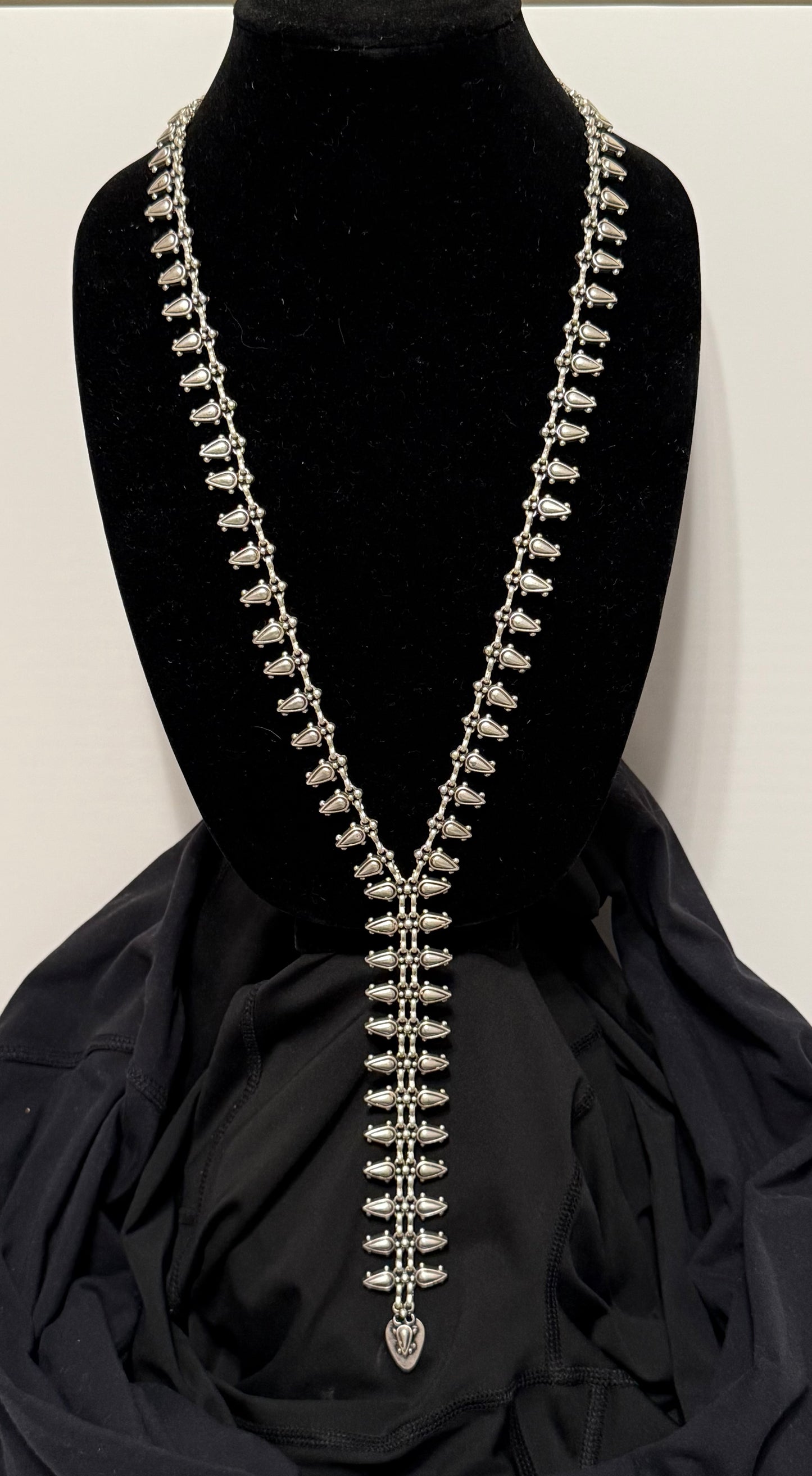 Silver Spirit Necklace