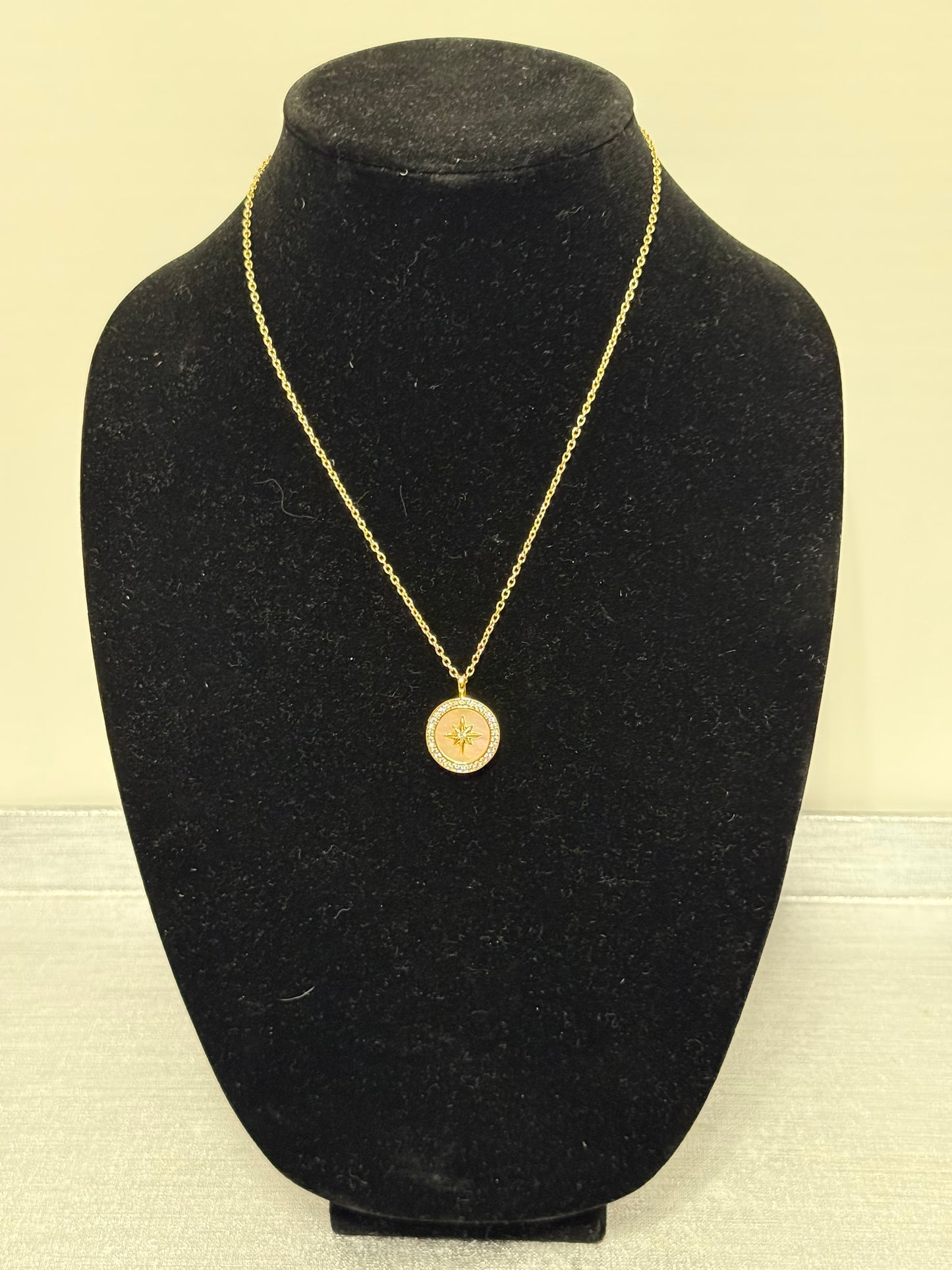 Celestial Starburst Necklace