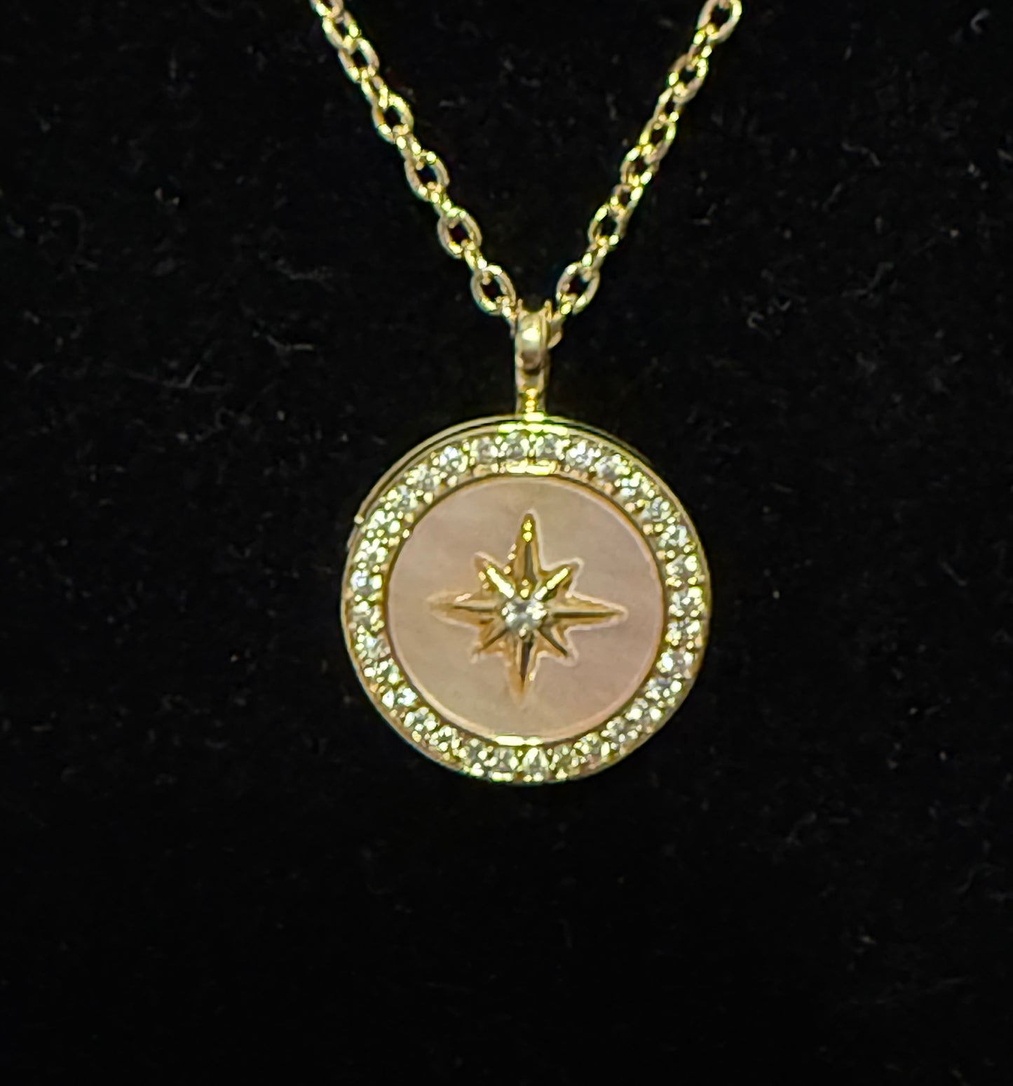 Celestial Starburst Necklace