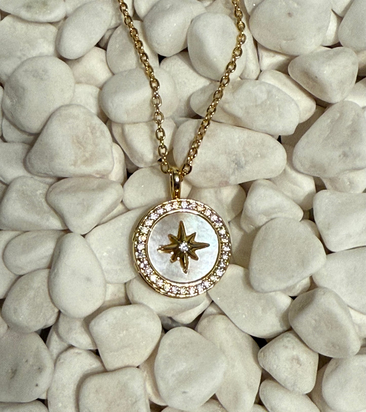 Celestial Starburst Necklace