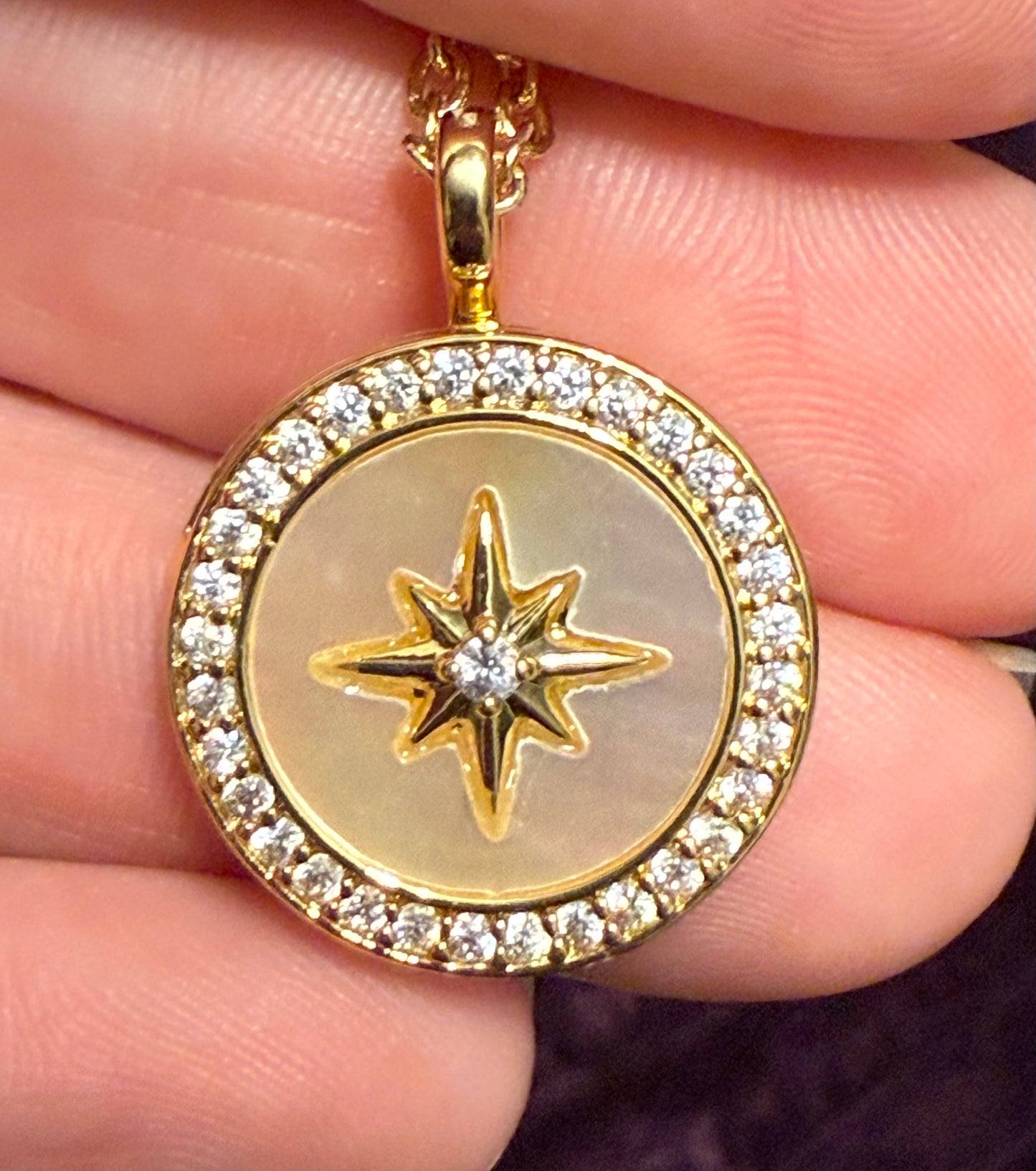 Celestial Starburst Necklace