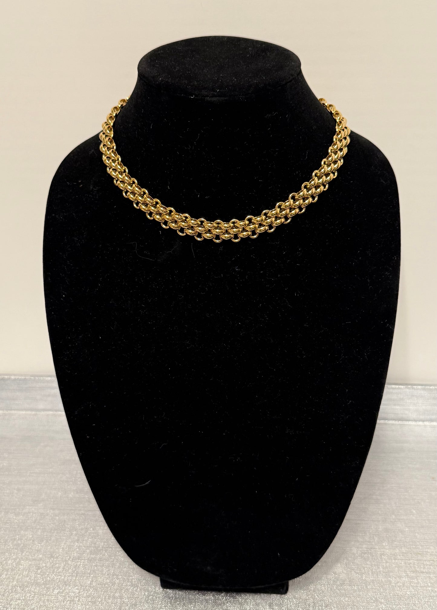 Golden Armor Necklace
