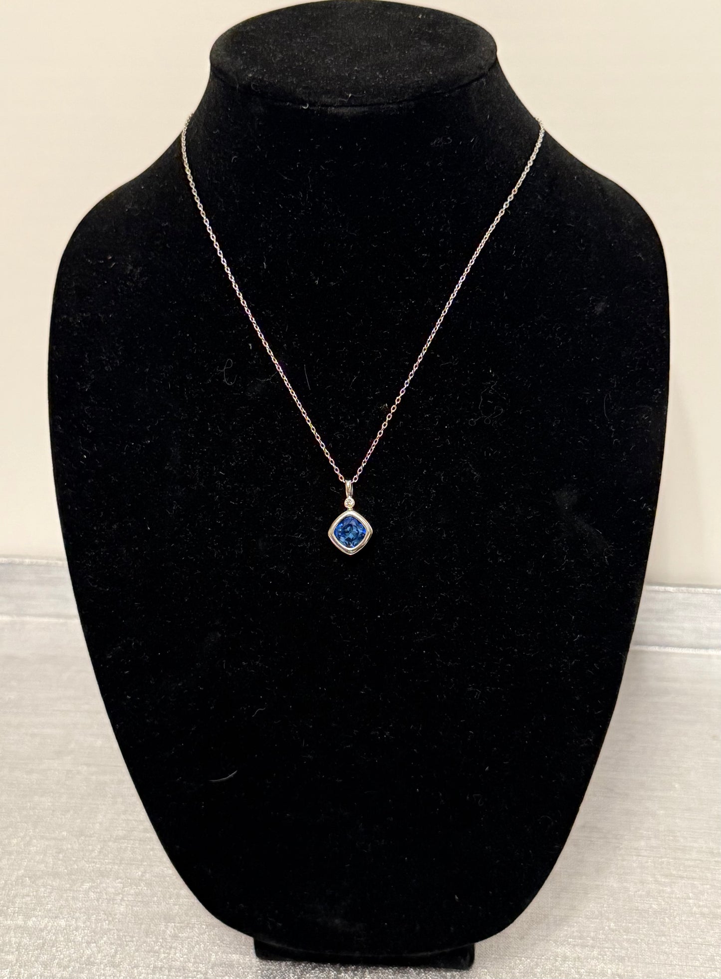 Chroma Charm Necklace - 10 stones! (Gold & Silver)